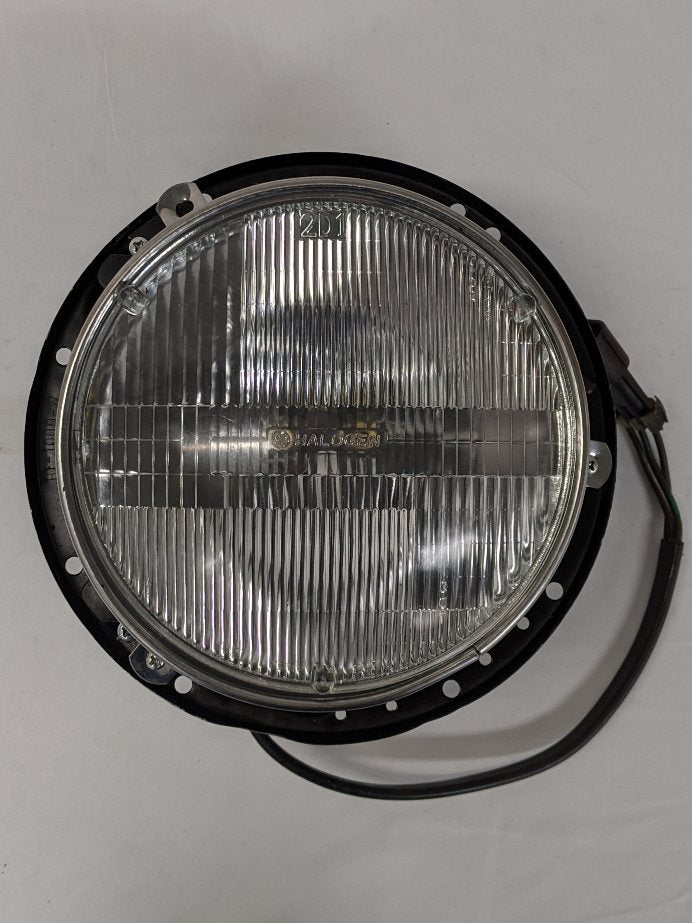 Freightliner Left Hand Round 7 Inch Assembly Headlight - P/N A06-49321-000 (10162183242044)