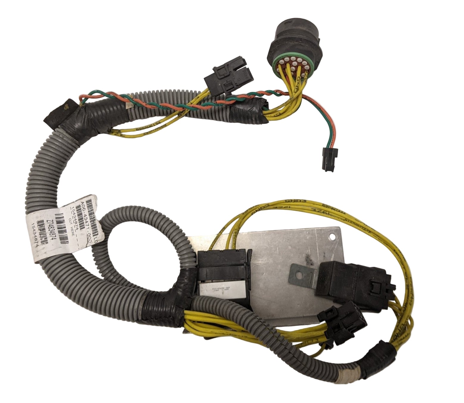 Automatic Traction Control ABS B-Pillar Wiring Harness - A06-43471-000
