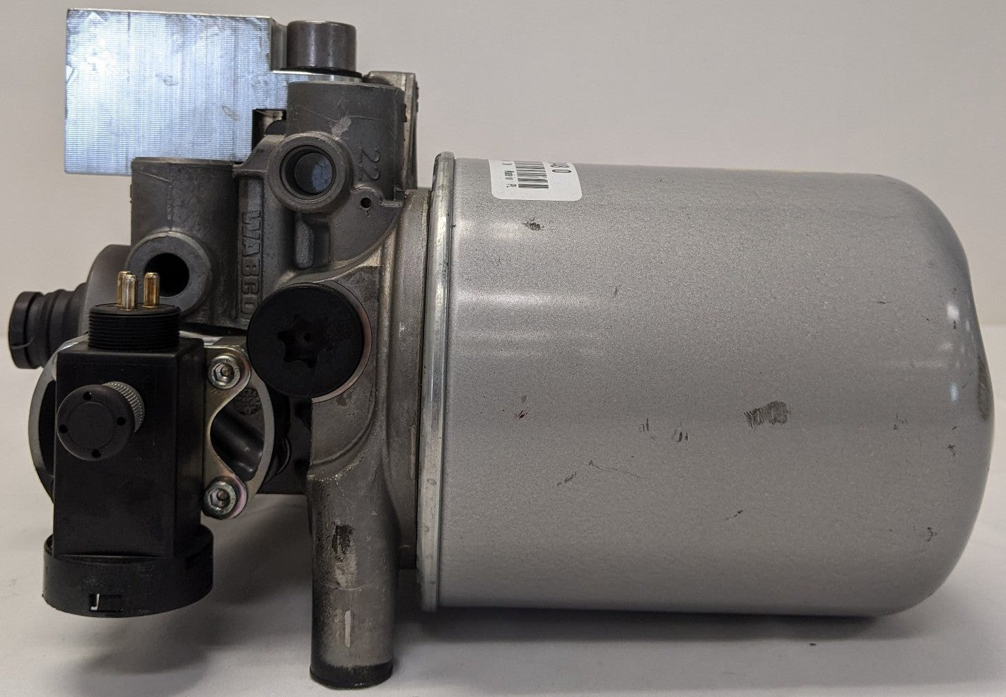 Wabco TCV Twin Air Dryer 12V 21CFM SS Twin | 4324330480