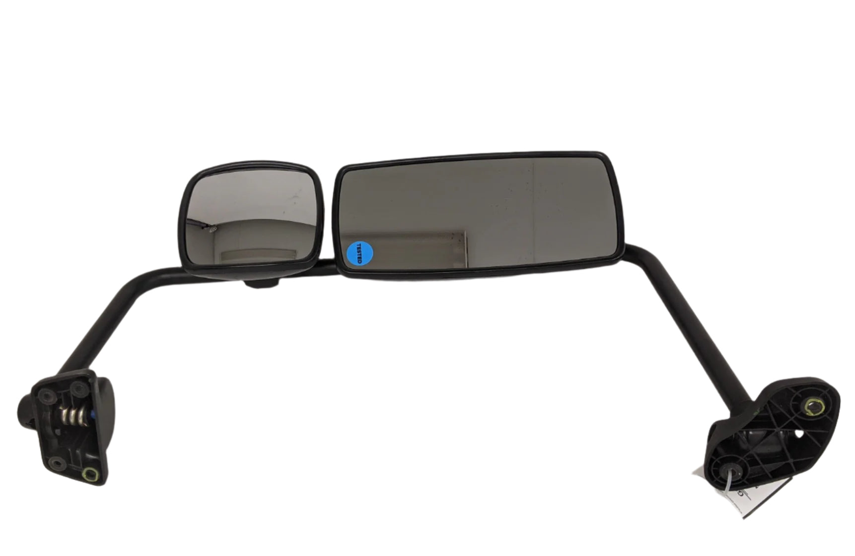 Damaged Freightliner LH Manual Black Primary Mirror - P/N A22-74243-001 (9931135811900)