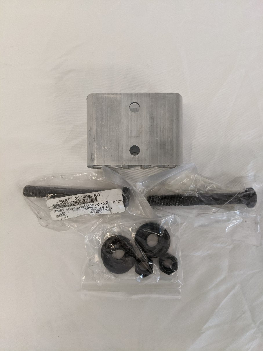 New Freightliner Aluminum Mudflap Adapter - P/N 22-78235-000 (10162279481660)