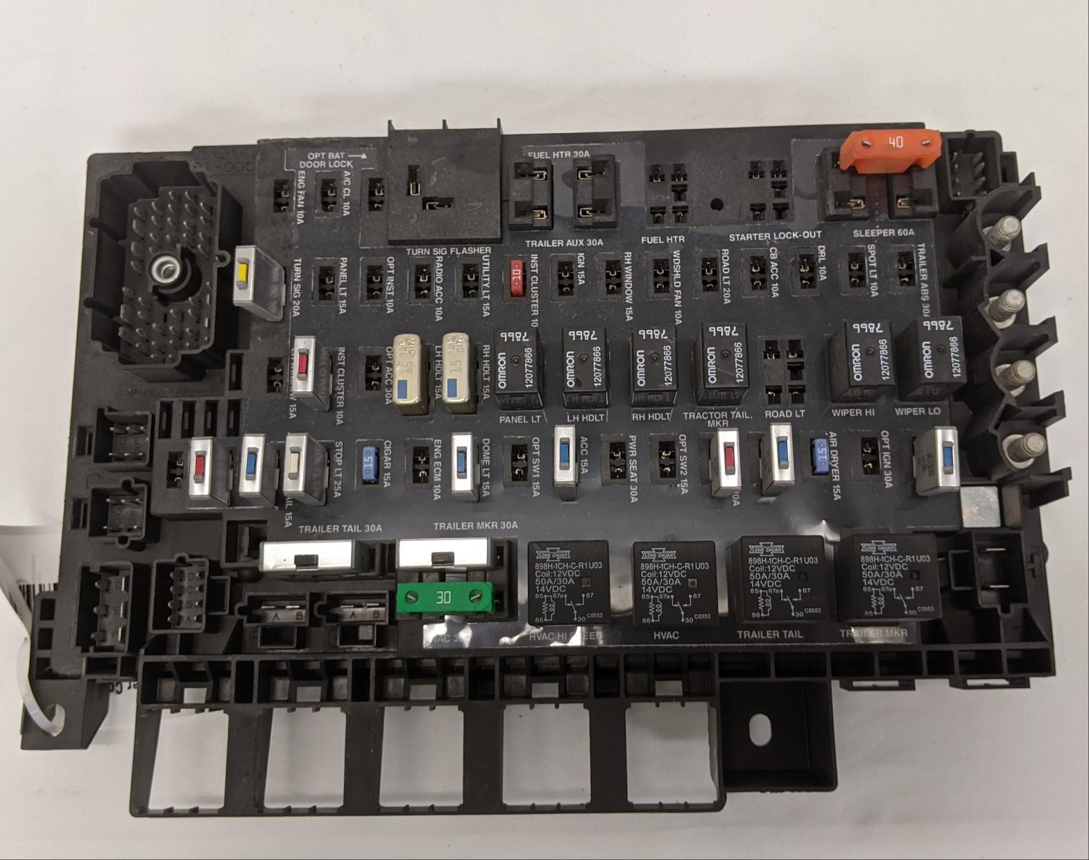 Freightliner Coronado, Columbia PDM Main Power Module - P/N A06-33254-001 (6595108765782)