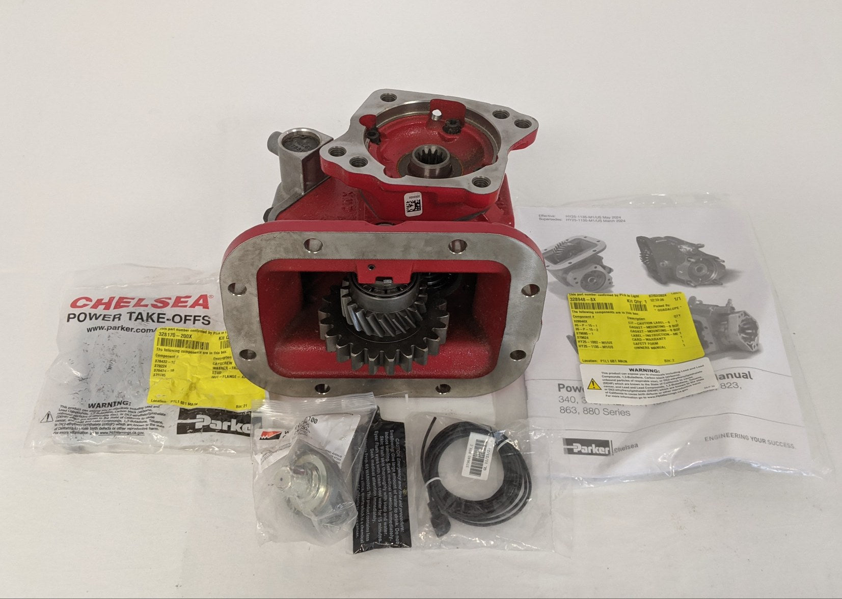 New Chelsea Power Takeoff PTO Assembly - P/N CHL 489XFAHX V3XK (9945871057212)