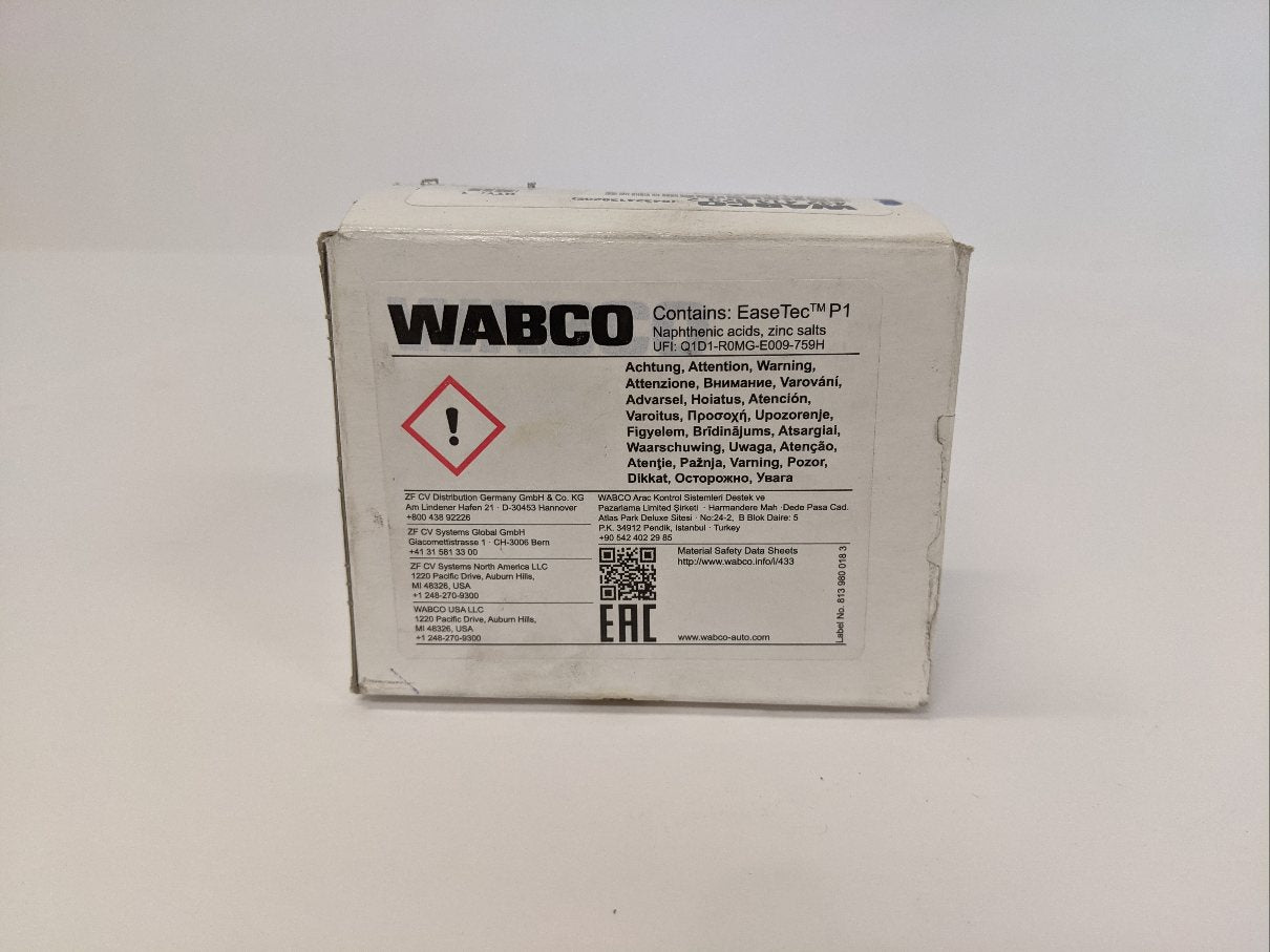 New Wabco Air Brake Heater Kit - P/N WAB 432 413 923 2 (10109673570620)