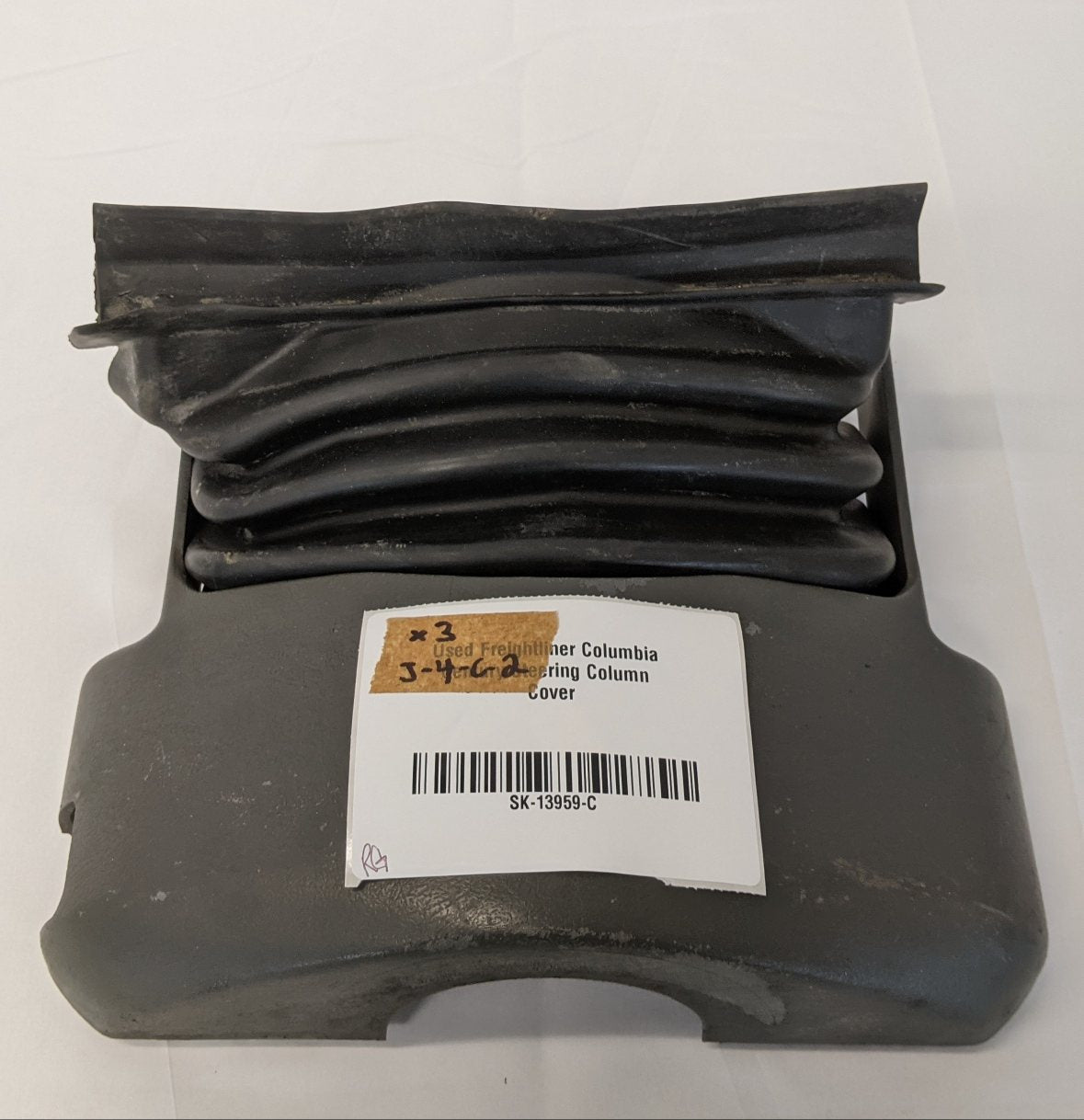 Used Freightliner Columbia Century Steering Column Cover- P/N A18-48258-012 (10041344852284)
