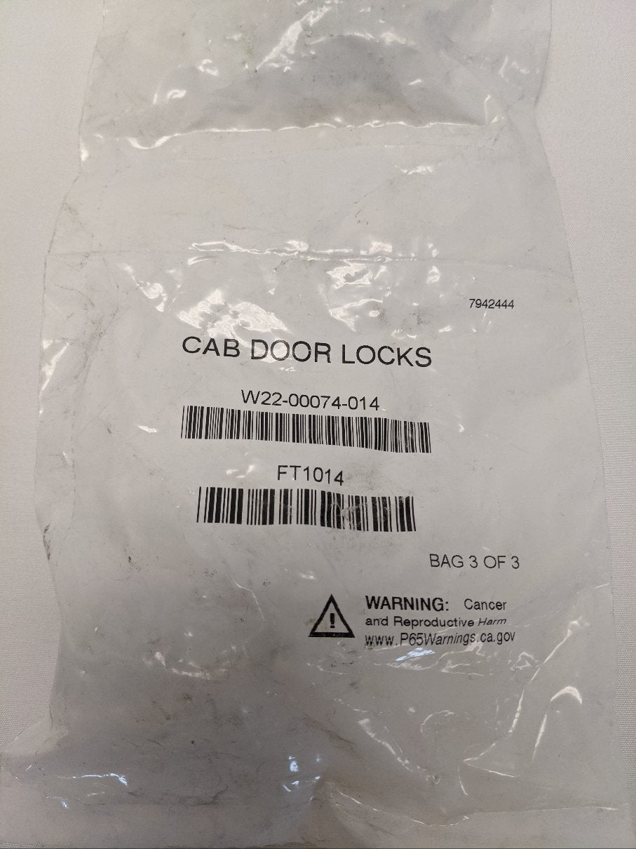 Freightliner Cascadia P4 Door & Ignition Lock Set | W22-00074-014