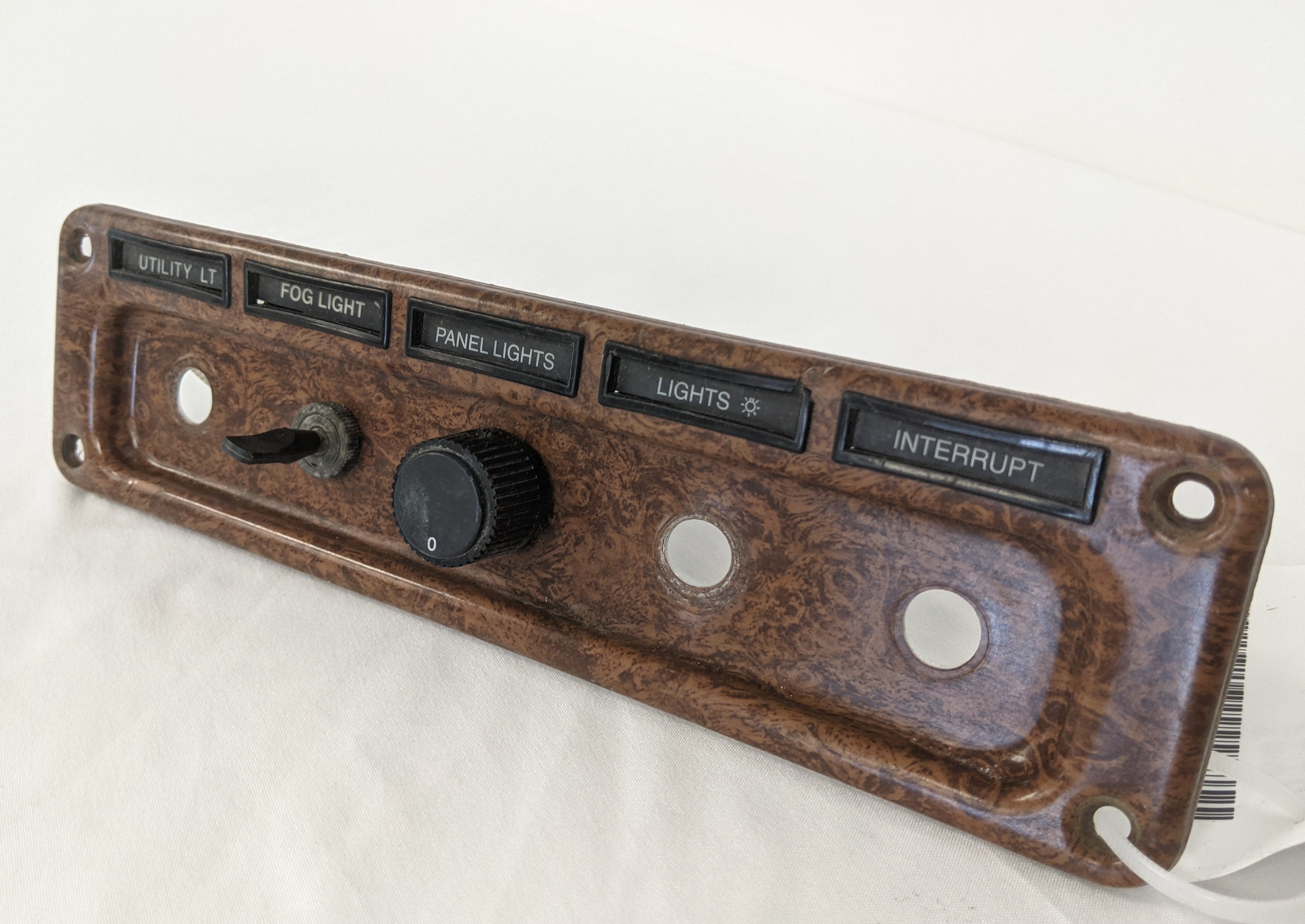 Used Freightliner FLD Classic RH Dash Switch Panel -P/N 22-51856-000 (9997236207932)