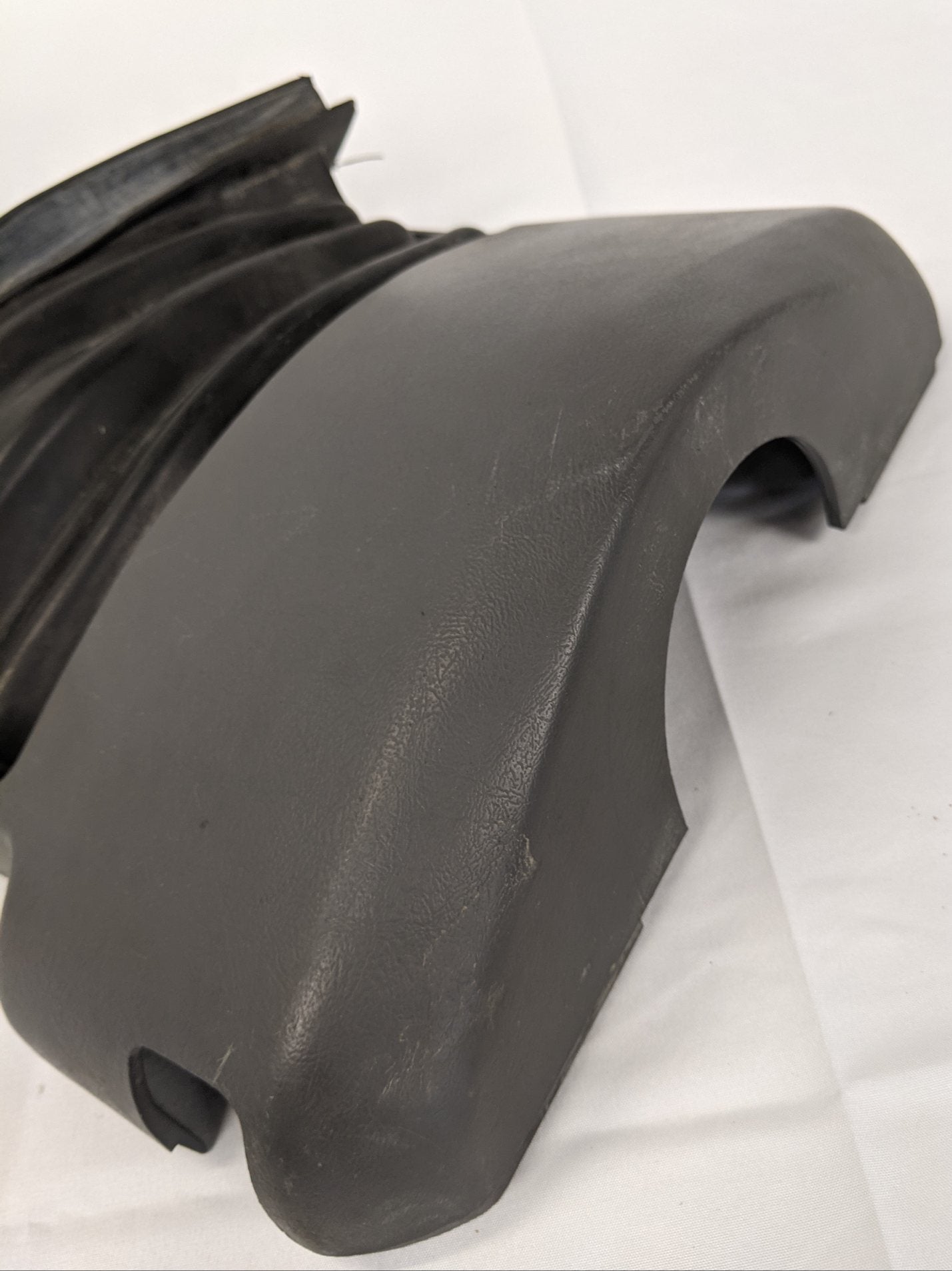 Used Freightliner Columbia Upper Steering Column Cover- P/N A18-48258-012 (10029487423804)