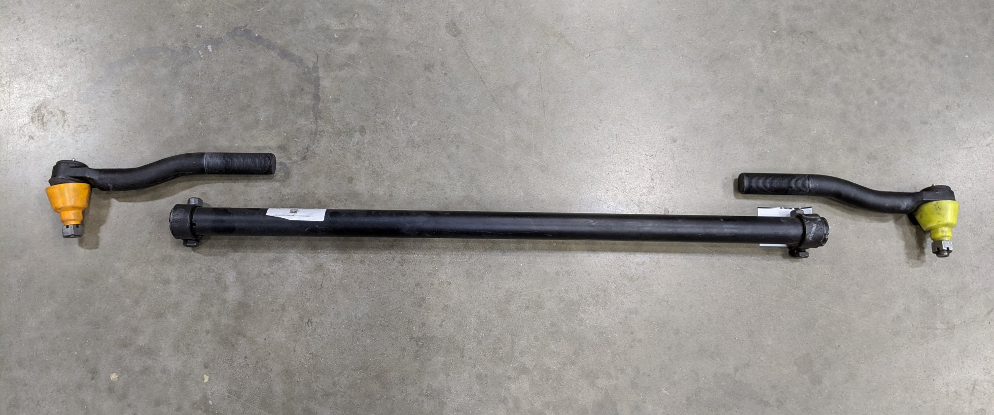 THK 1 1/4" Drop, Size 24 Tie Rod Assembly - P/N DDE A6803301203 (9892605395260)