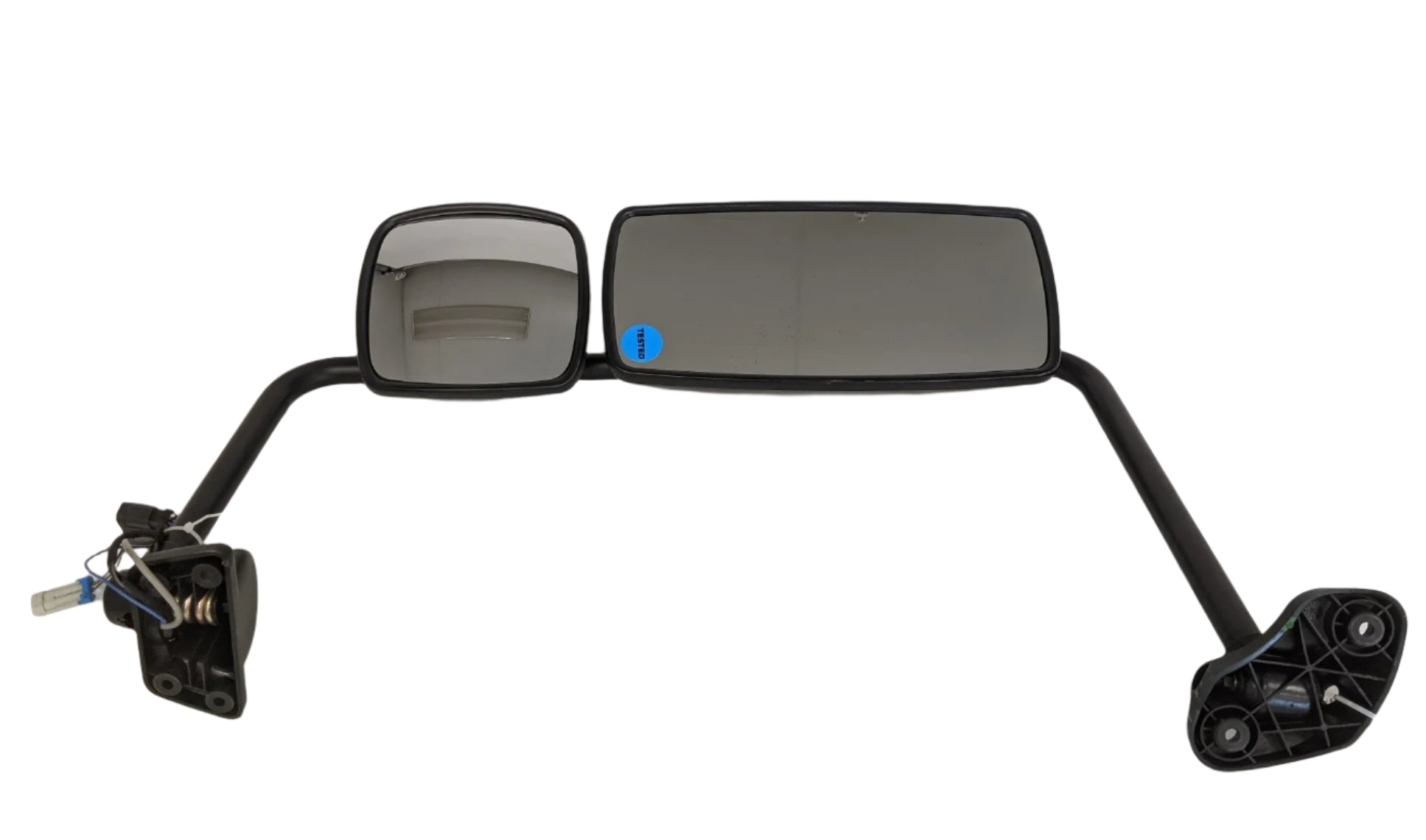 Used Freightliner M2 LH Cummins AAT CB Black Manual Mirror - P/N A22-74243-042 (5016718082134)