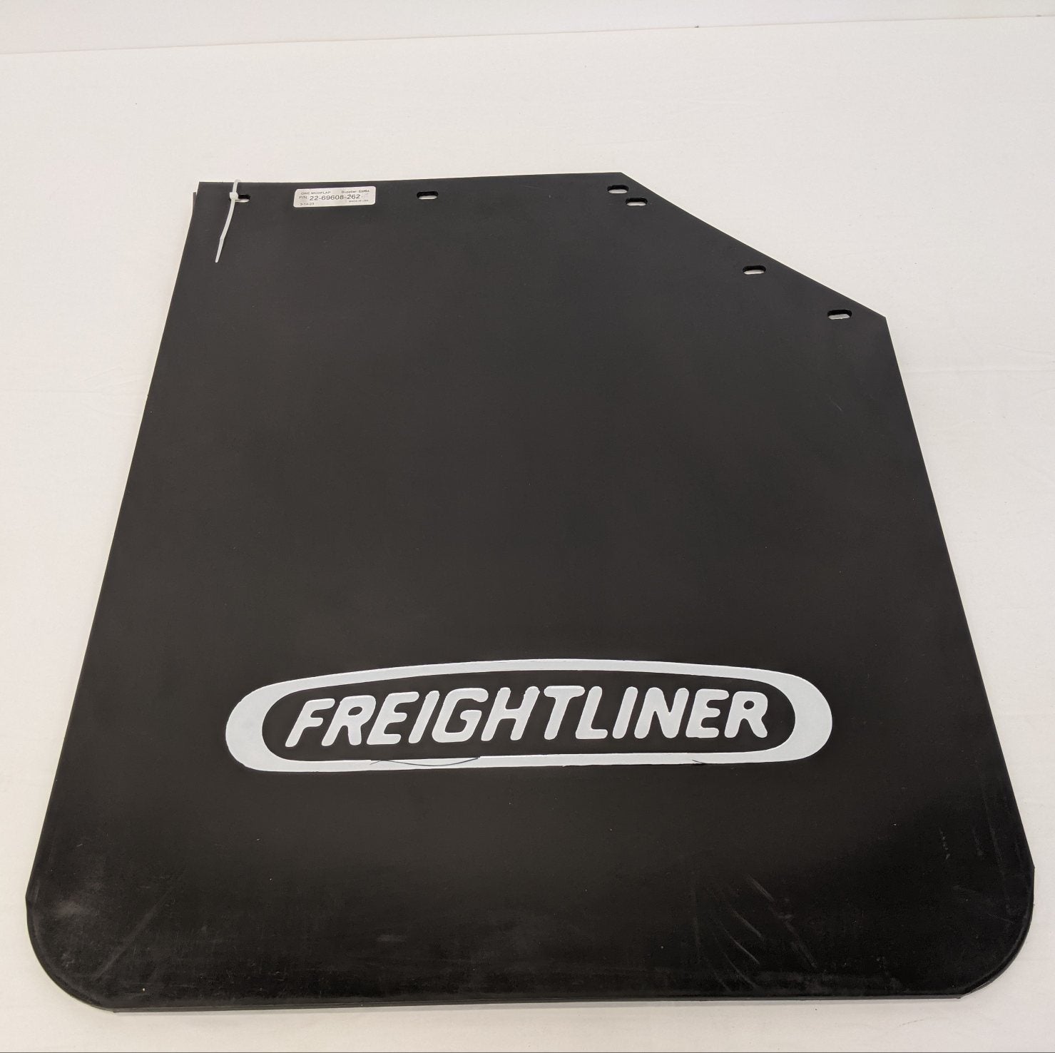 22-69608-262 - Freightliner Rear Plastic Mud Flap - RH