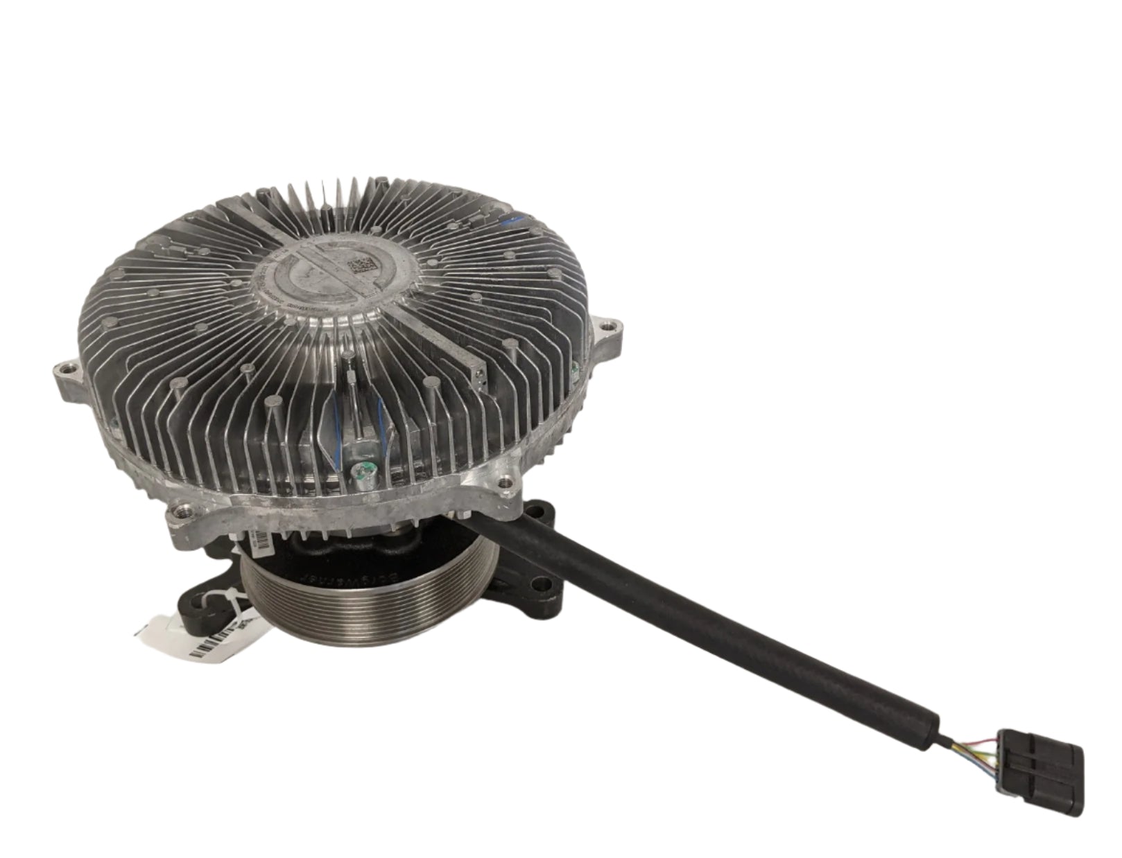 Damaged Cummins E-Viscous Heavy Duty Fan Clutch & Hub | KYS