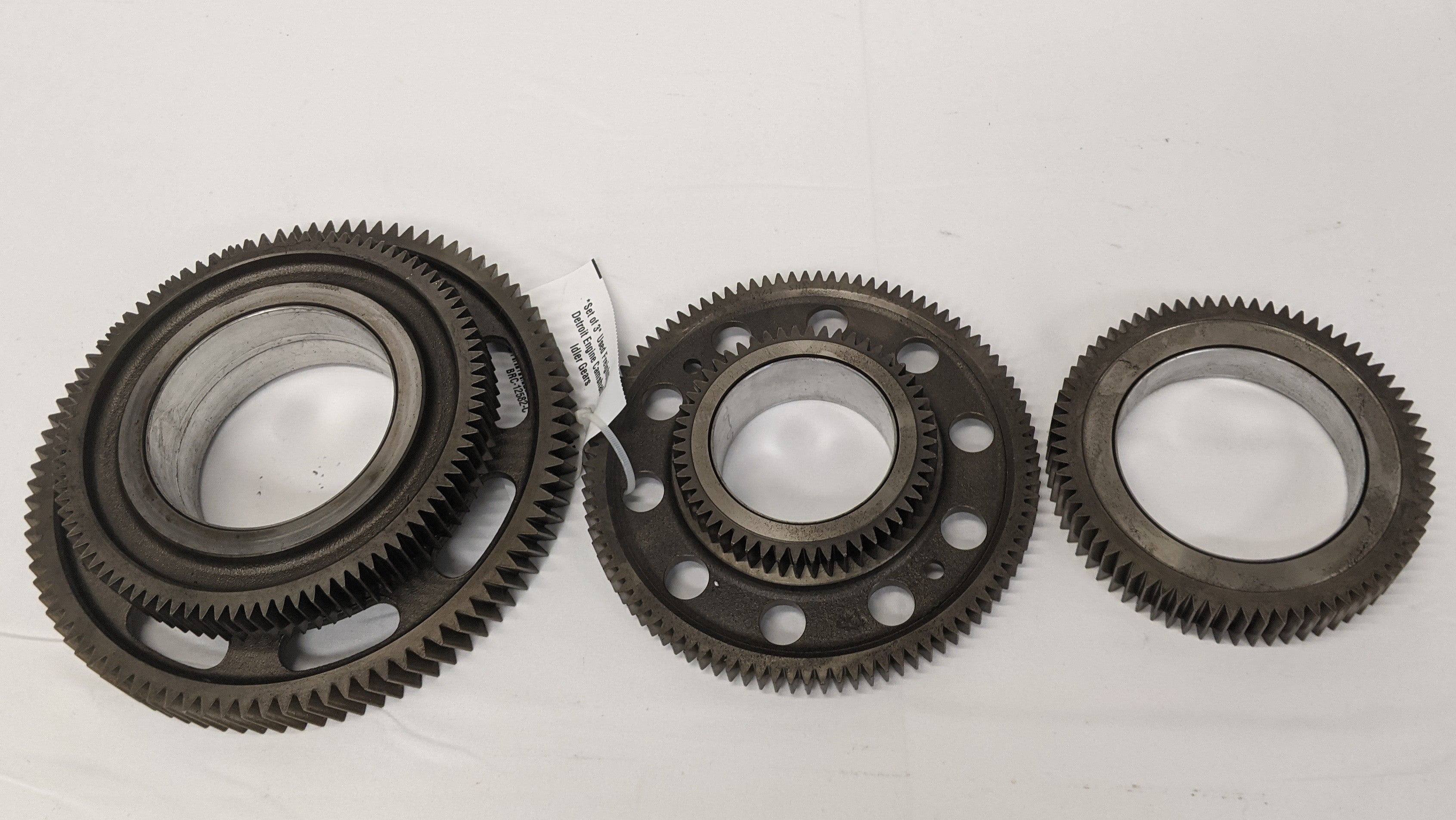 *Set of 3* Used Freightliner Detroit Engine Camshaft Idler Gears (10057390227772)