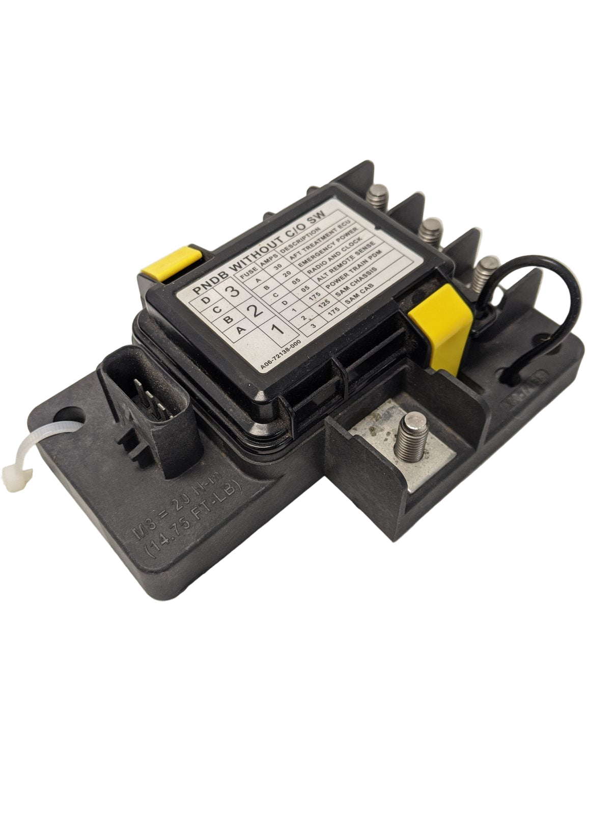 Freightliner PNDB No Cutoff Switch | P/N A06-72138-000