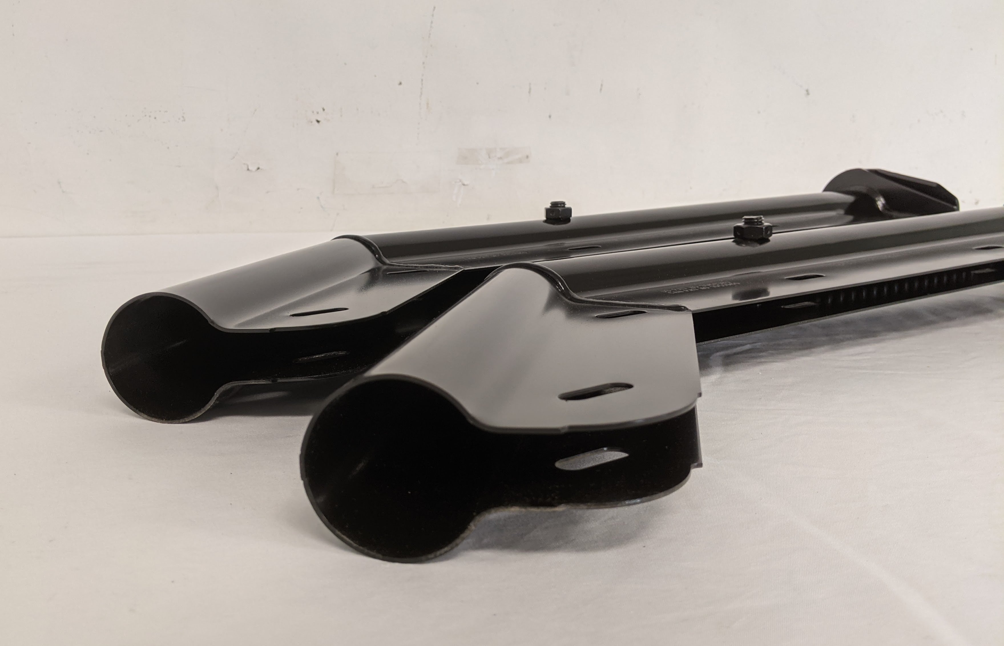 New *Set of 2* 27 1/2" 45 Deg. Angled Mud Flap Bracket Kit - P/N FTG03300864 (9902321074492)