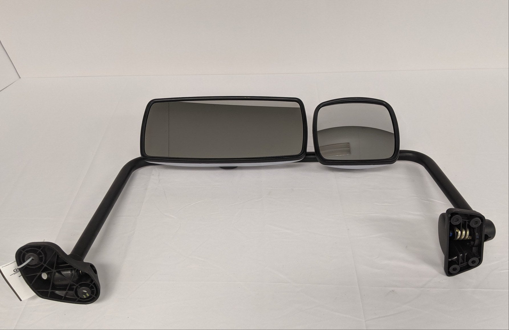 *Cracked* Freightliner M2 RH Manual Chrome Mirror - P/N A22-74244-003 (9930097459516)