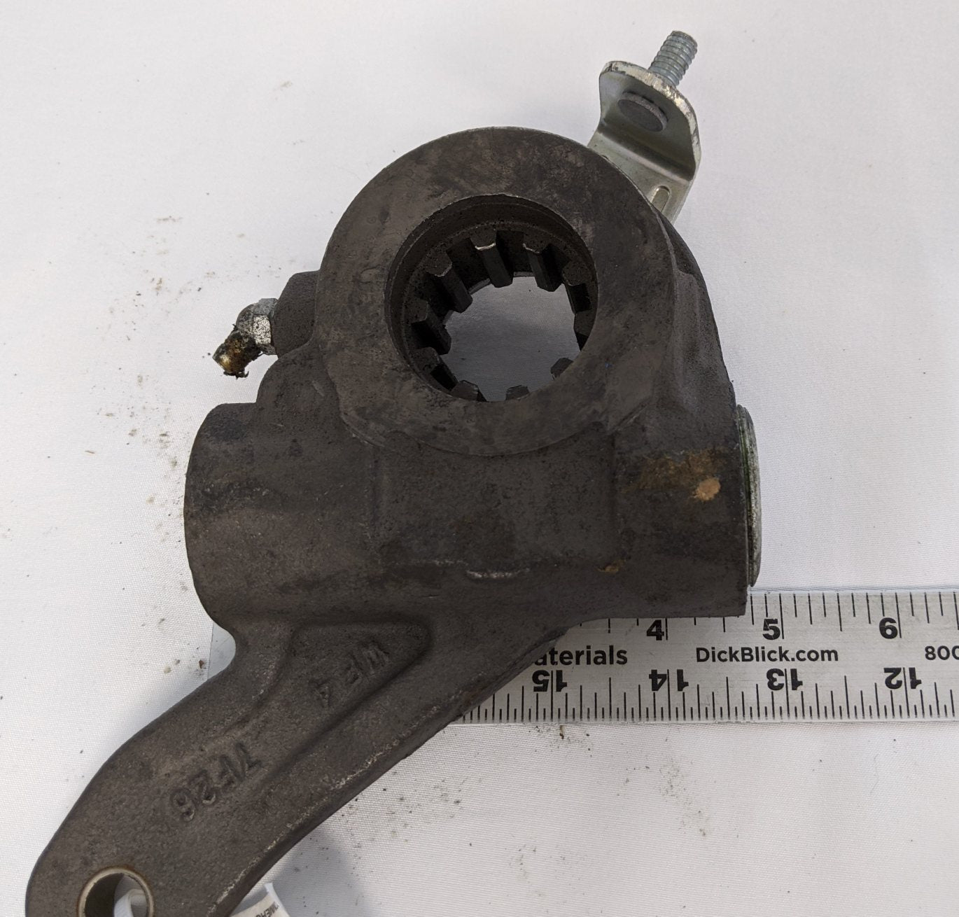 Haldex 22021 SAB55, 150-10, 1/2, 34 Rear Brake Slack Adjuster - P/N 40920017