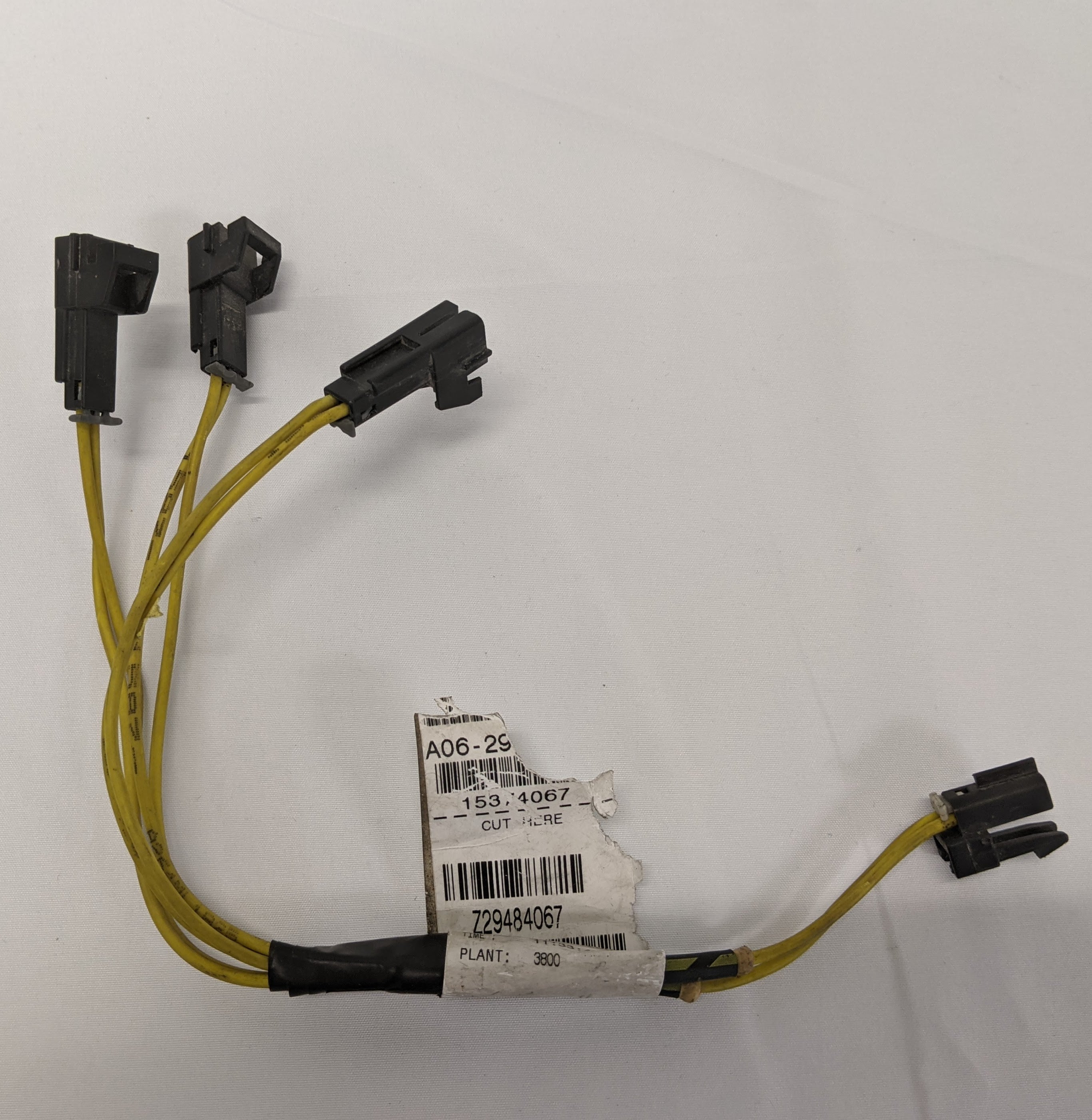 Used J1587 FLX Data Link Jumper Wiring Harness - P/N A06-29001-000 (10029495910716)