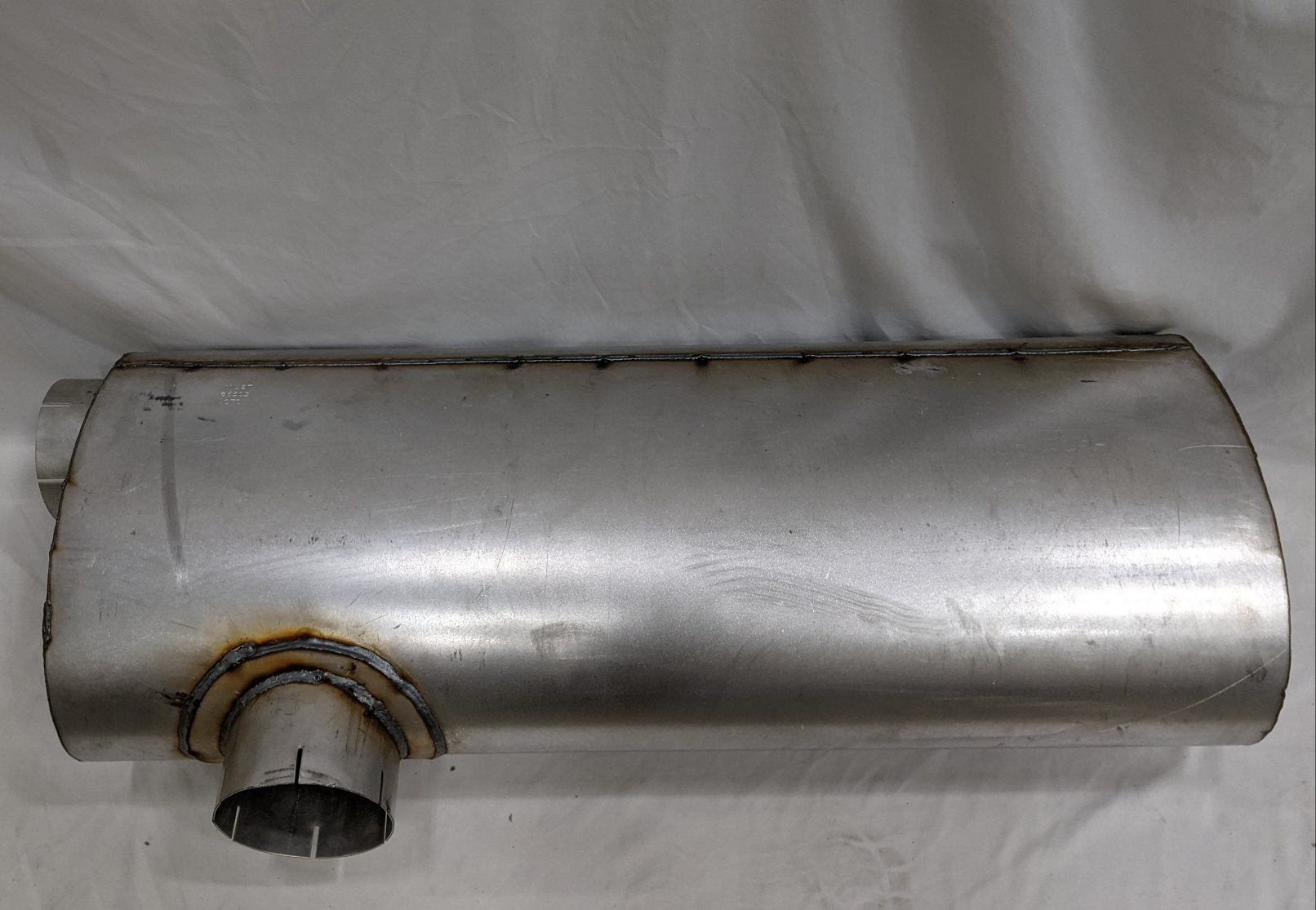 New Freightliner Nelson Global Products Oval Muffler - P/N NGP 86503M (10141444407612)