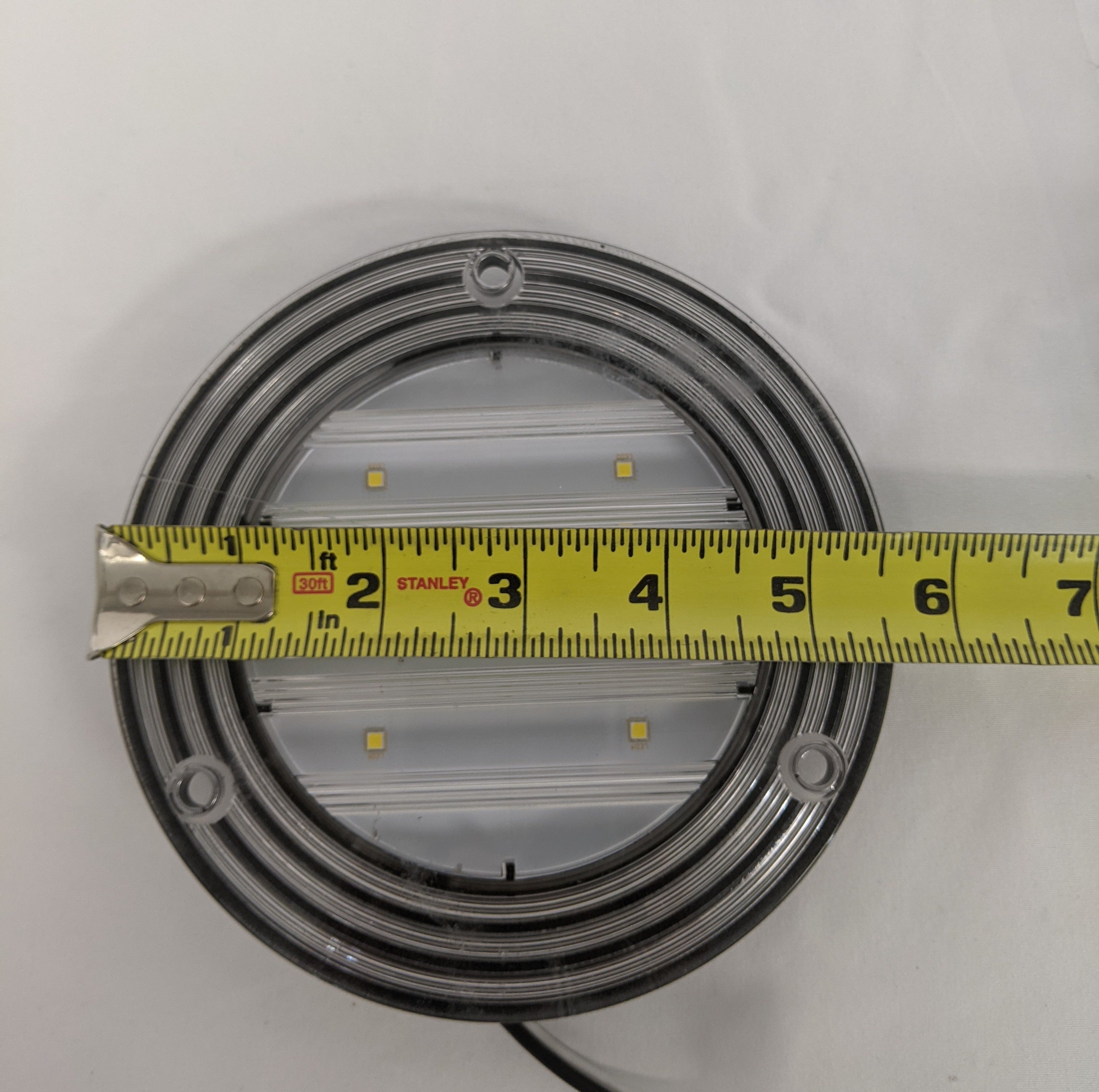 Damaged Grakon Flush Mount LED Utility Lamp - P/N A06-86170-000 (3939721445462)