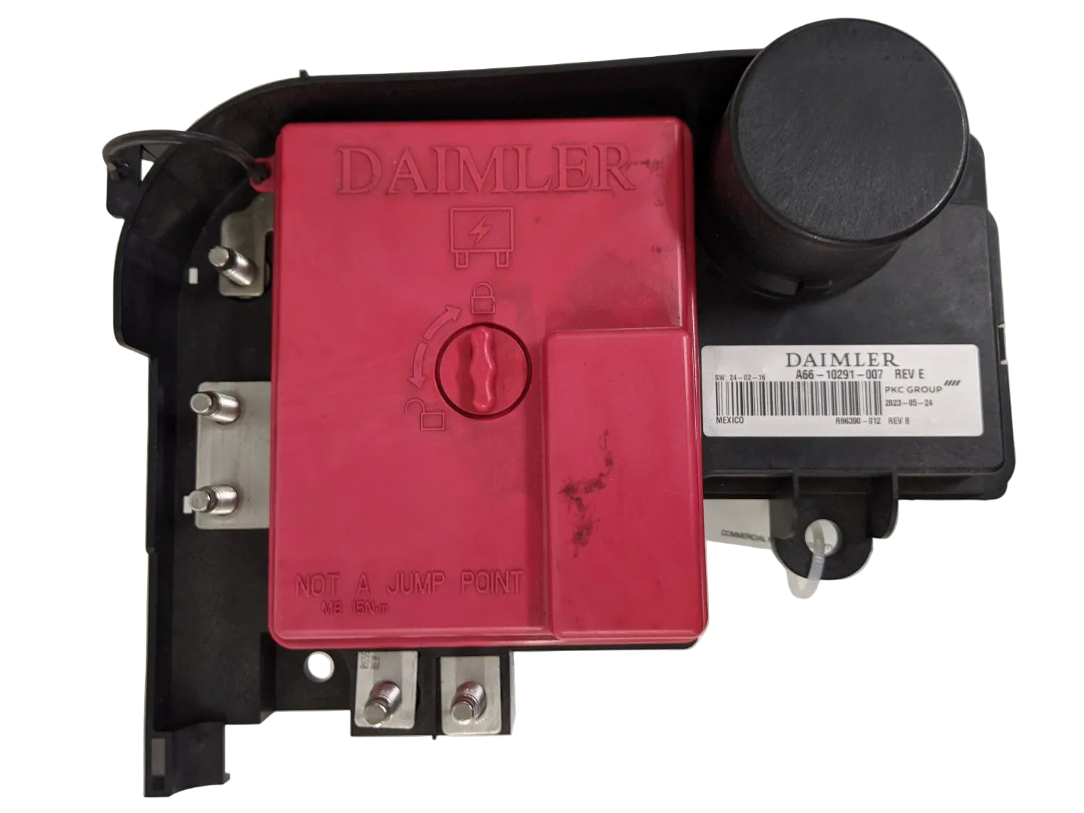 New Daimler BCA Main Power Module w/ Power Shut Off Switch - P/N A66-10291-007 (10169449906492)