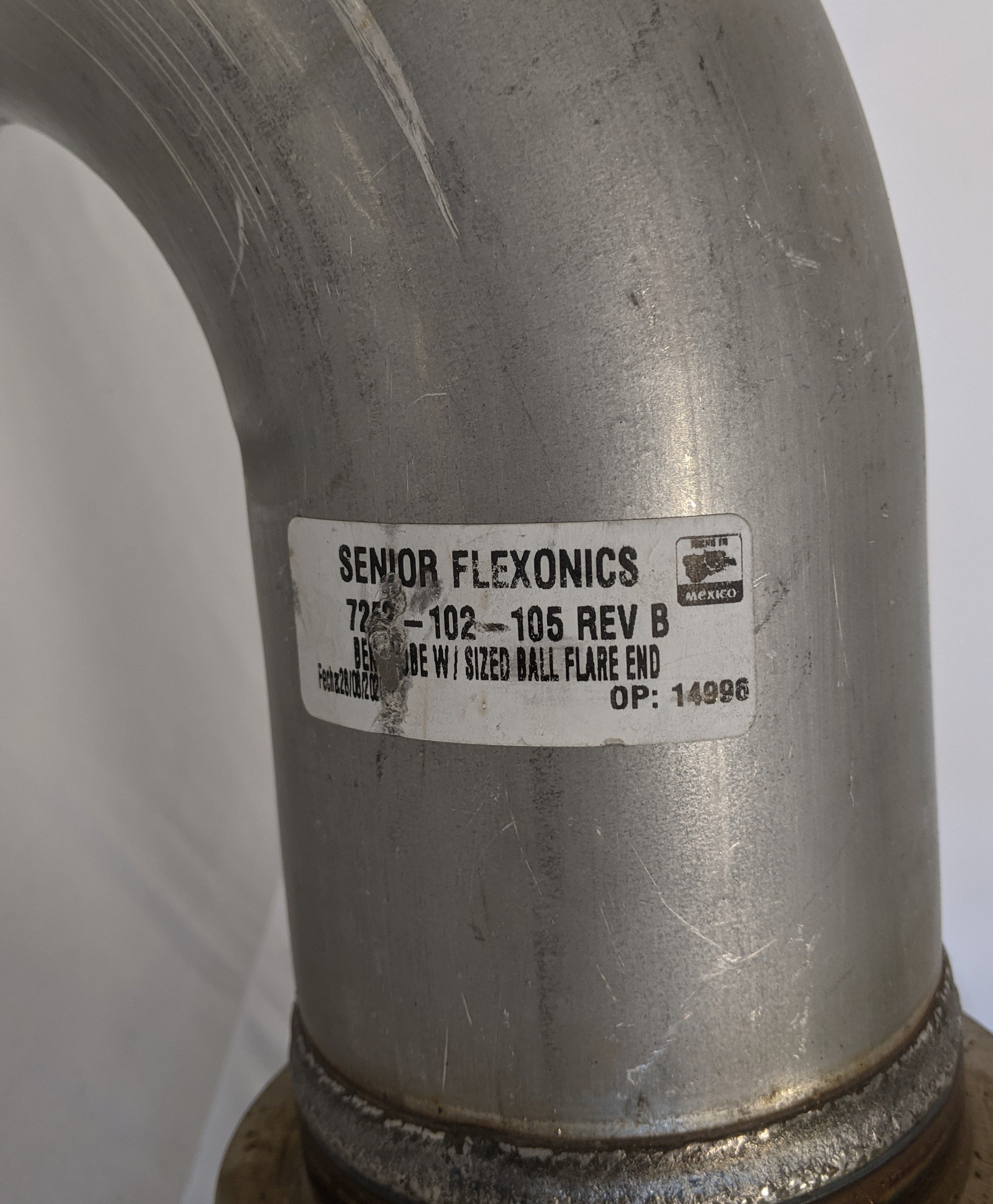 Western Star Long Bellows Assy - P/N 04-34294-000 (5018408321110)