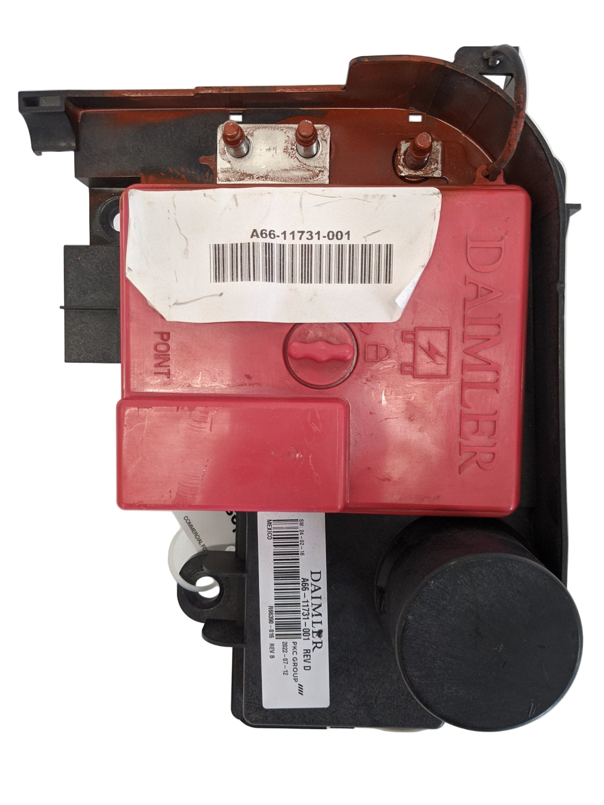 Damaged FTL APS3 XMC W/Center Battery Cable Access Module - P/N A66-11731-001 (10174383817020)