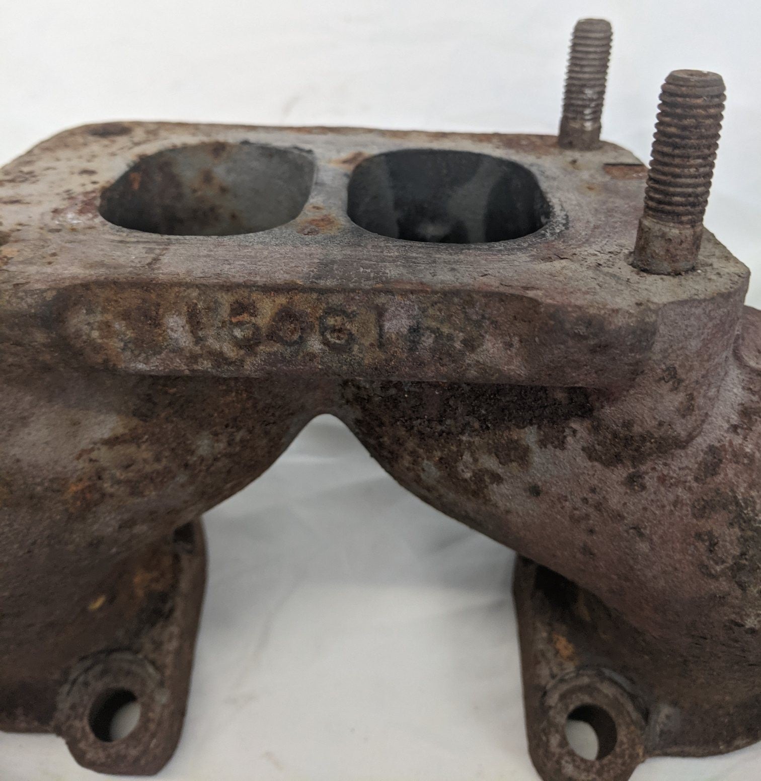 DDE 23532122 - Detroit 60 Series Engine Exhaust Manifold (Used)