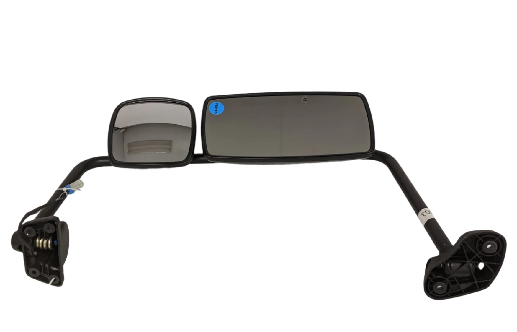 *Cracked* Freightliner M2 Manual Cummins AAT Black Mirror - P/N A22-74243-040 (6740901855318)