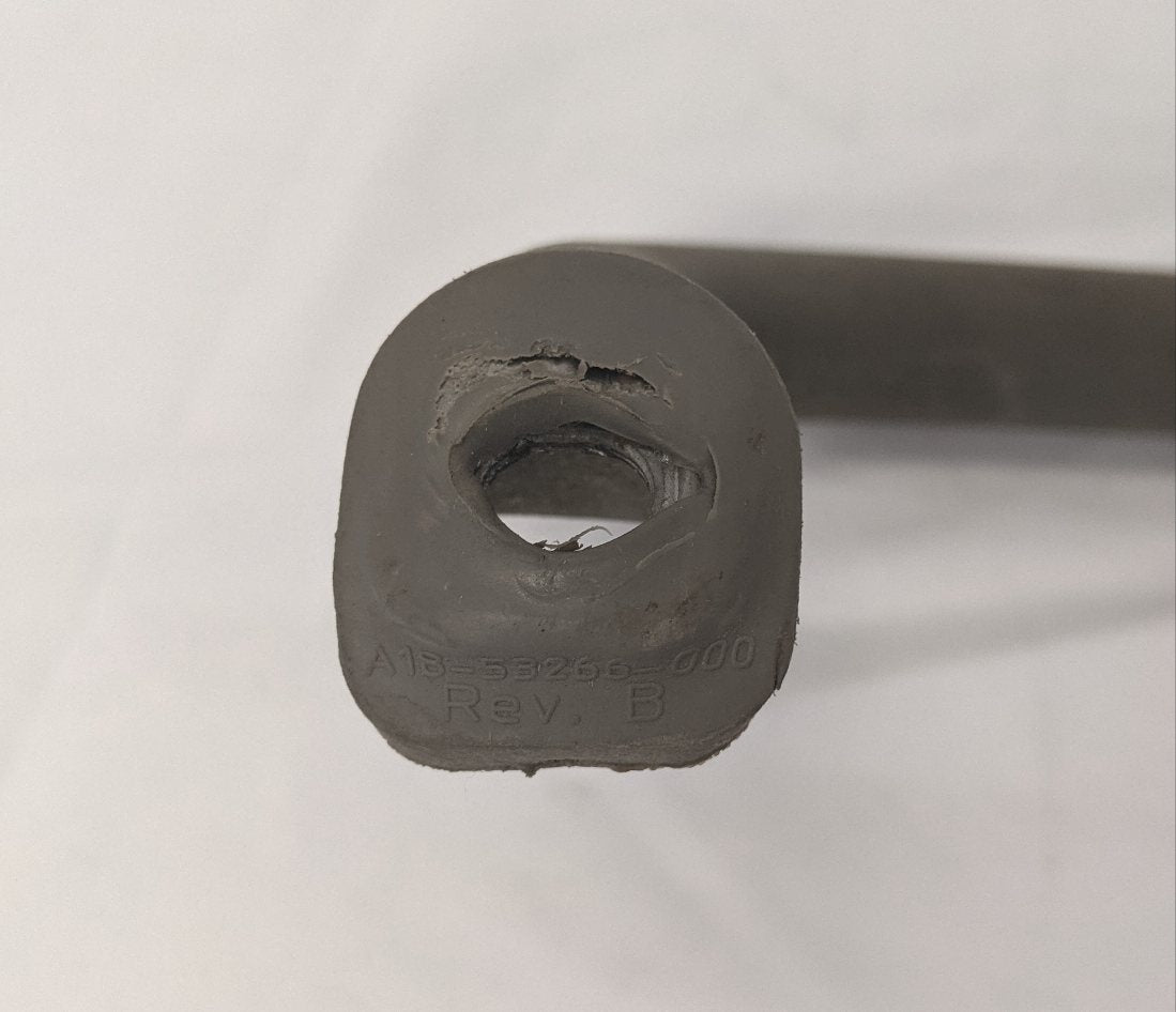 Freightliner Cascadia P3 RH Upper Entry Assist Grab Handle - P/N A18-53266-000