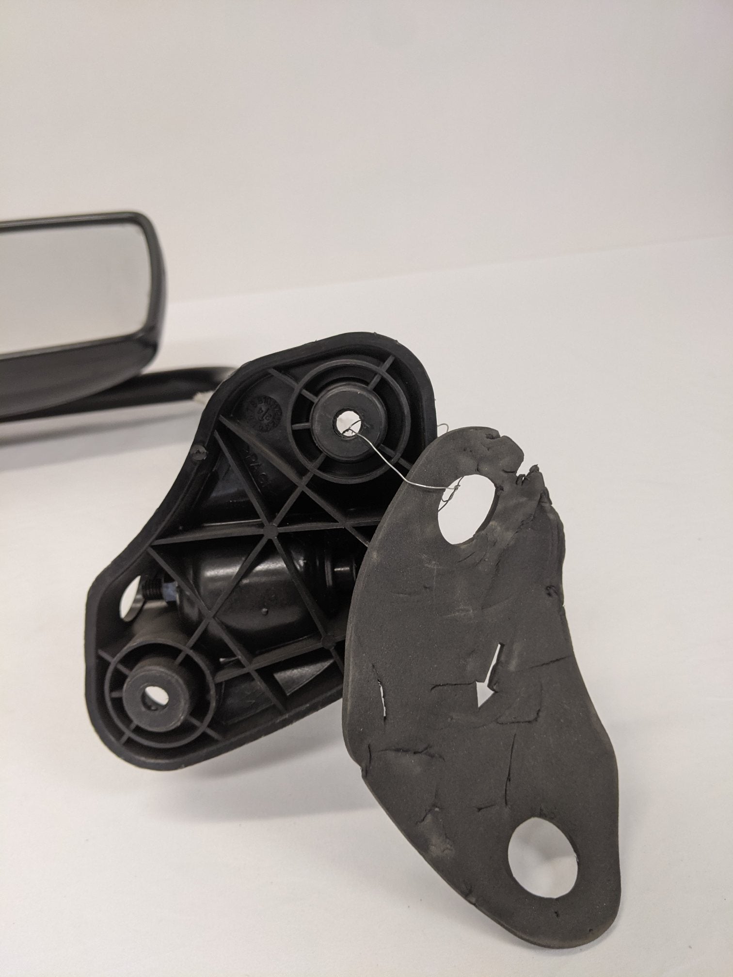 *Damaged* FTL M2 LH Black, Heated, Outer Mirror Assembly - P/N A22-74243-028 (6599021723734)