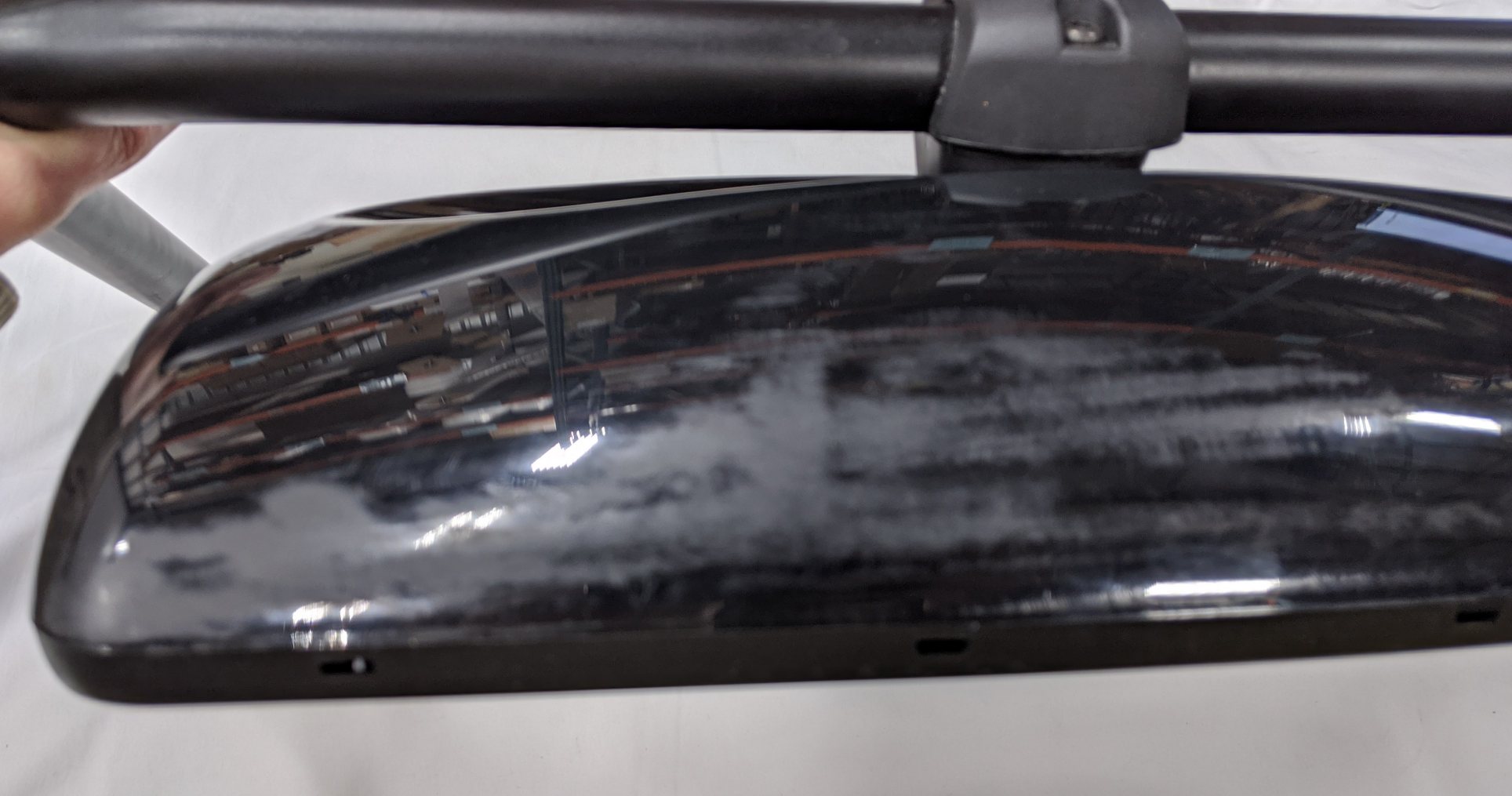 Damaged Freightliner M2 RH Manual Black Mirror - P/N A22-74244-001 (9929089876284)