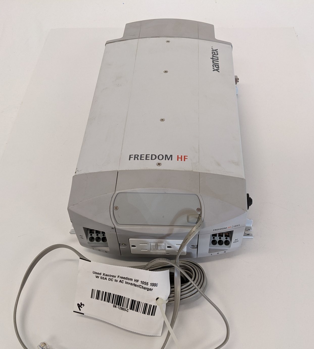 Used Xantrex Freedom HF 1055 1000 W 55A Inverter - P/N 806-1055 (10163705971004)