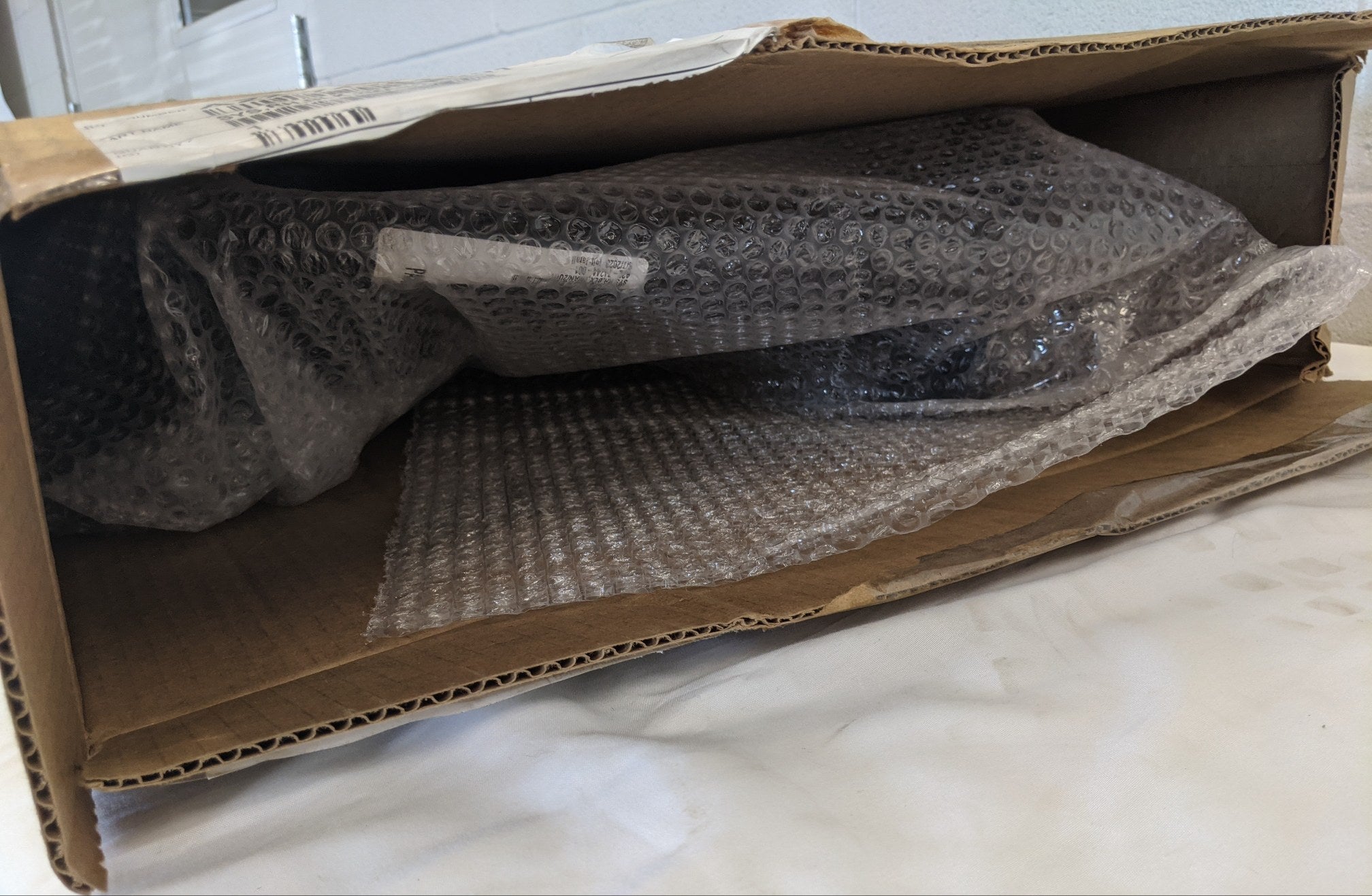 New Freightliner M2 RH Manual Black Mirror Assembly - P/N A22-74244-001 (9929081848124)