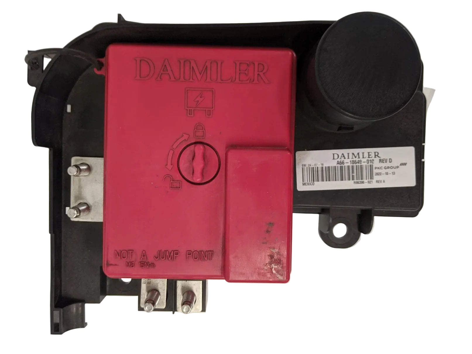 New FTL Daimler Battery Cable Access W/ Center Power Module - P/N A66-18649-010 (10169458786620)