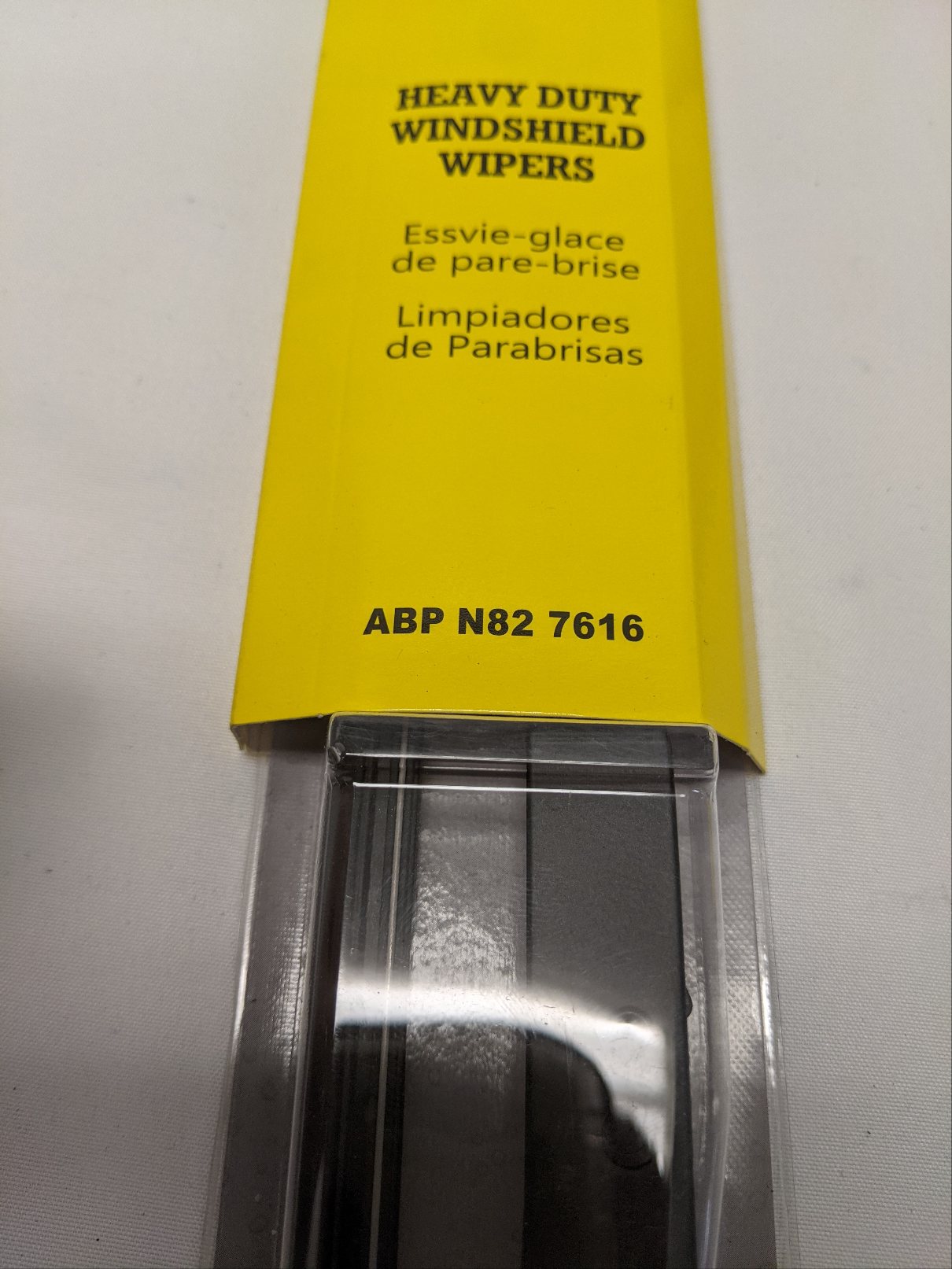*Lot of 2* New Alliance Universal 16" Windshield Wiper Blades - P/N ABP N82 7616
