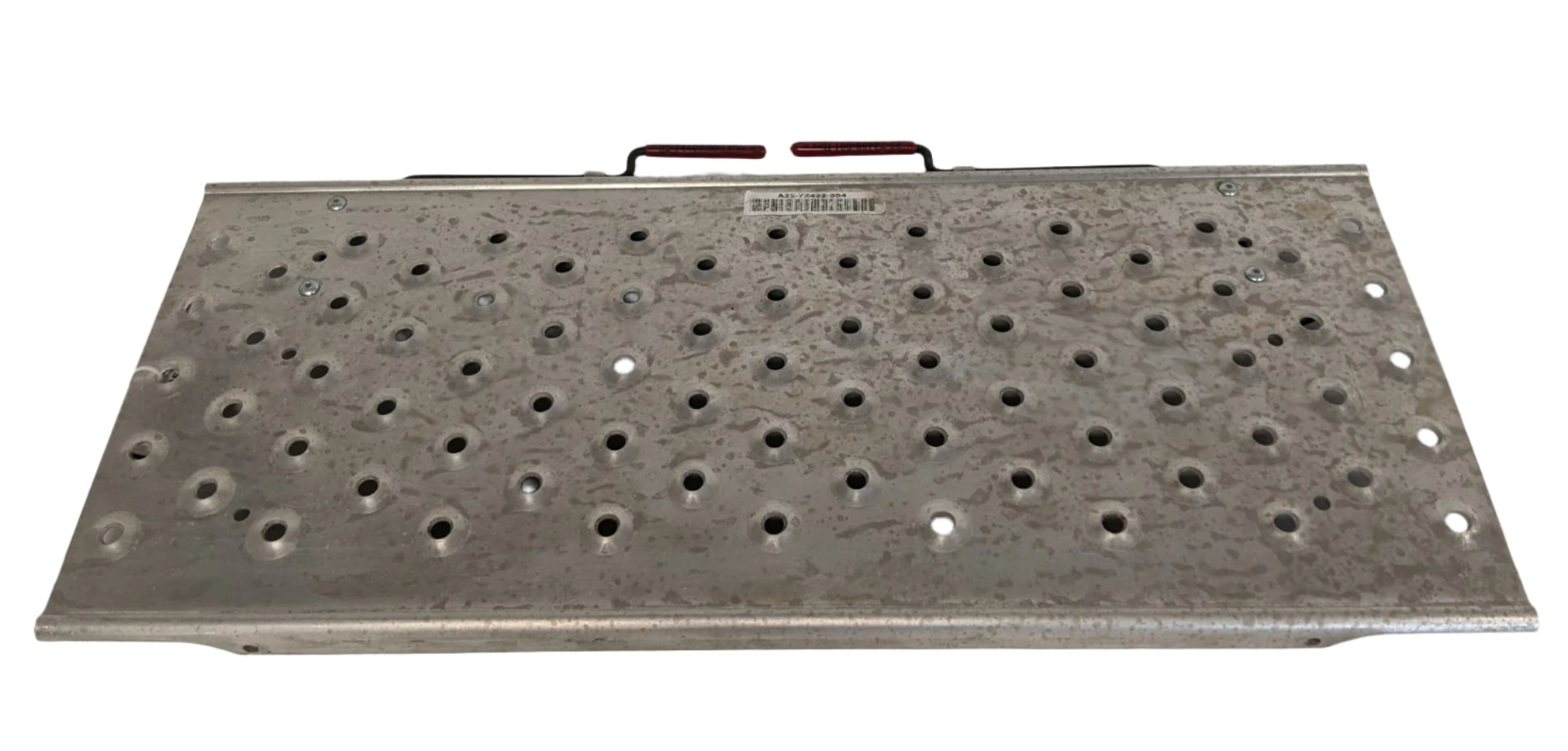 Used Freightliner 33" x 13 ½" Recess Tread POL Deck Plate - P/N A22-72422-004 (9832139424060)