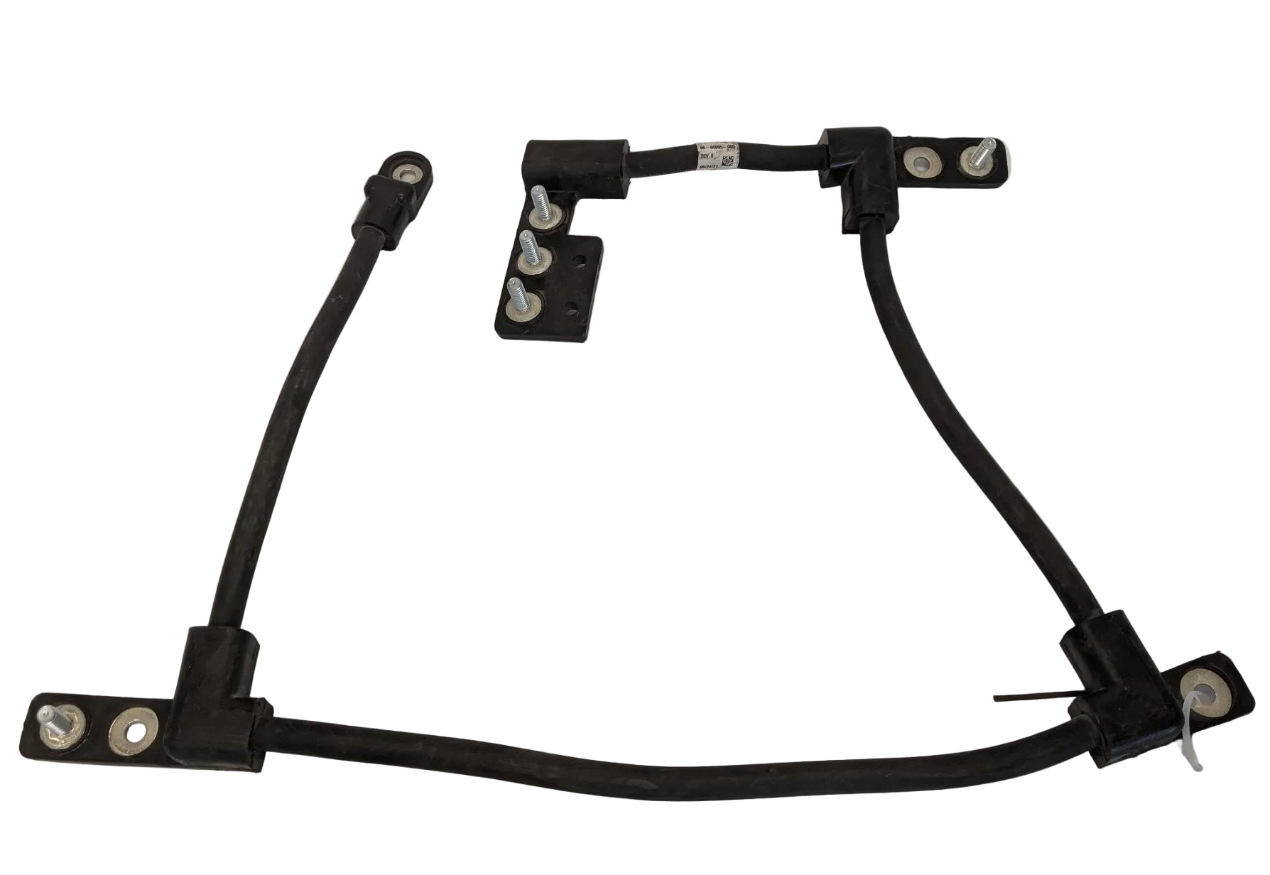 Julian Electric 4 Battery Negative In-Rail Jumper | 66-04095-000