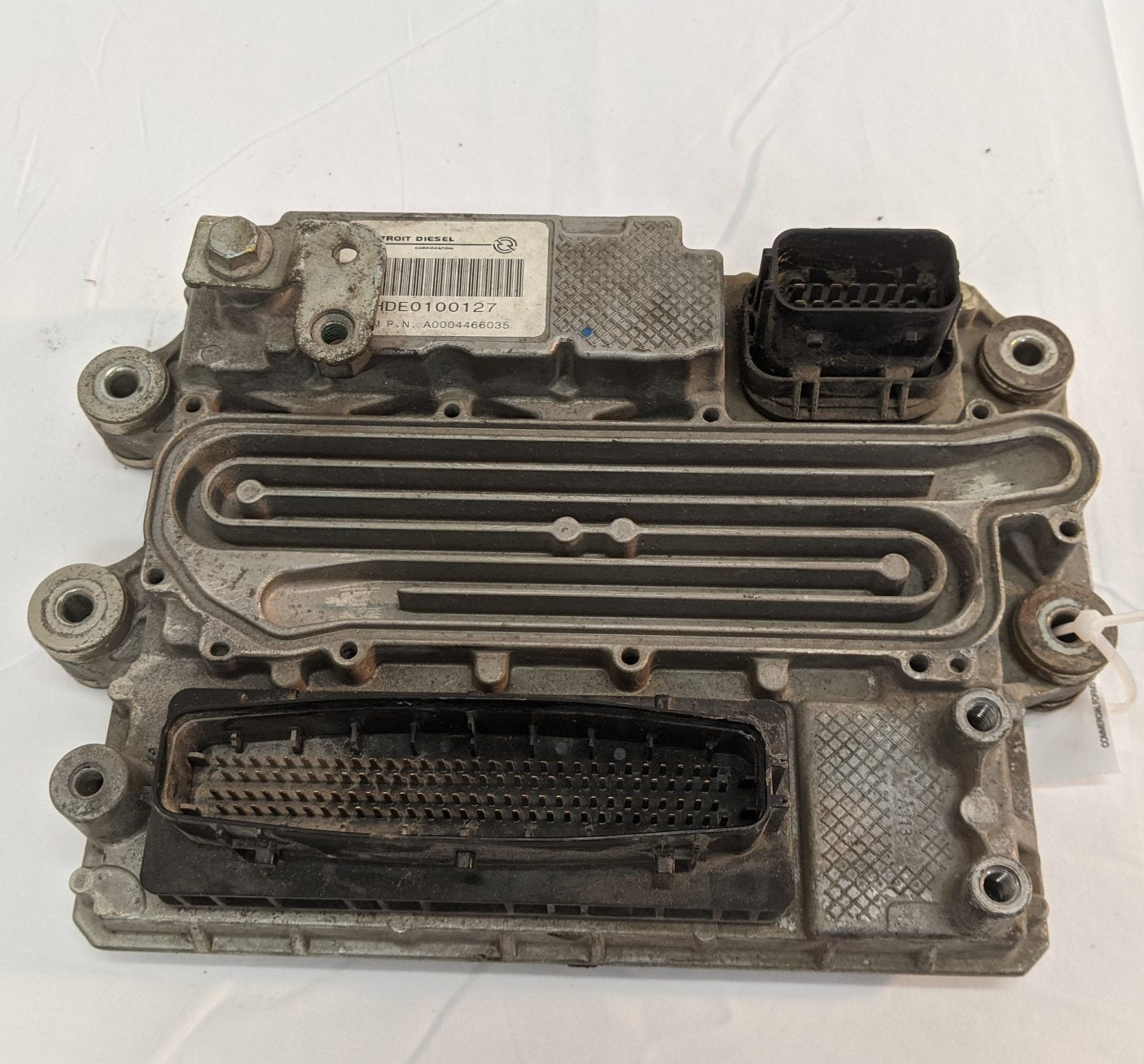 Used Detroit DD15 HDEP Engine Control Module - P/N A0004466035 (10065539399996)