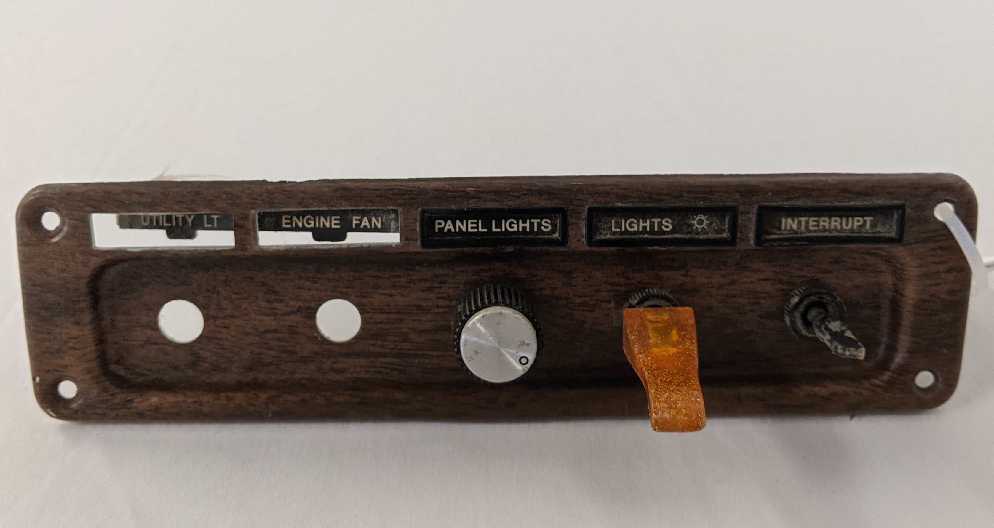 Used Freightliner FLD Classic Dash RH Switch Panel - P/N 22-25266-004 (9997405028668)