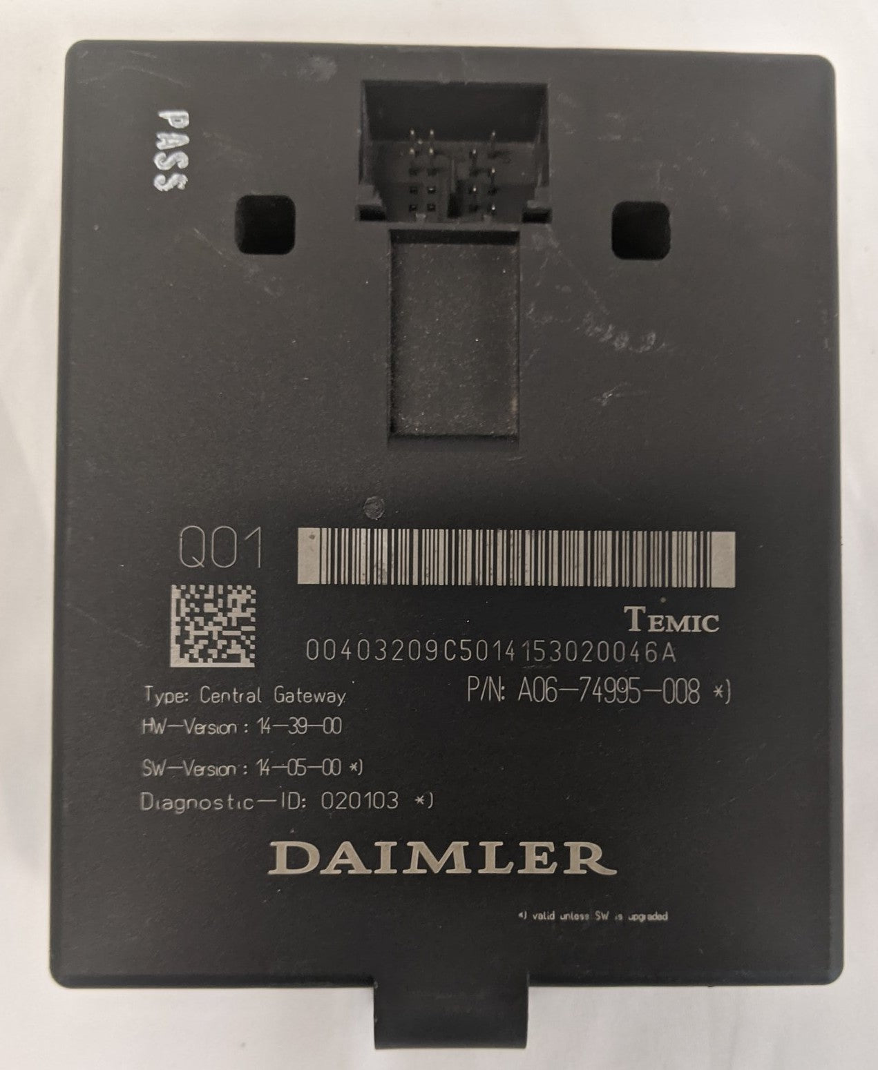 Used Freightliner Cascadia ECU Module - P/N A06-74995-008