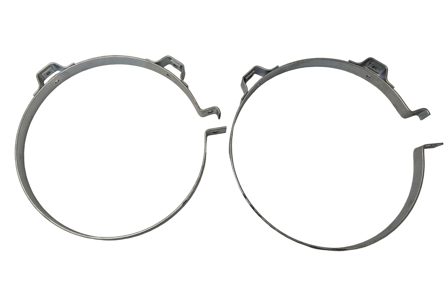 *Set of 2* Missing Bolts FTL 10" Muffler Exhaust Clamps - P/N A04-12111-009