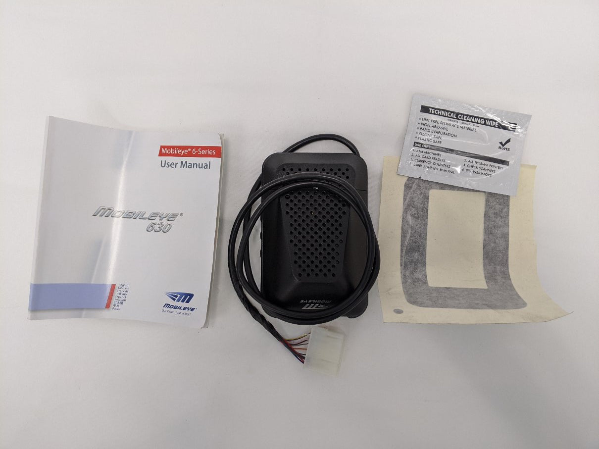 New Riverpark Mobileye 630 Object Detection System Camera - P/N 66-16304-002 (10105493356860)