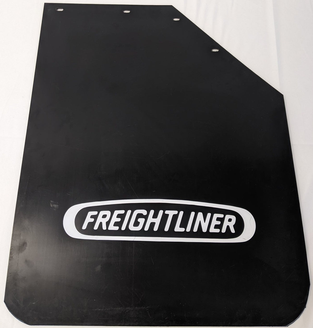 Freightliner 30" RH Rear Black Mud Flap Mitered 2 | 22-69608-242