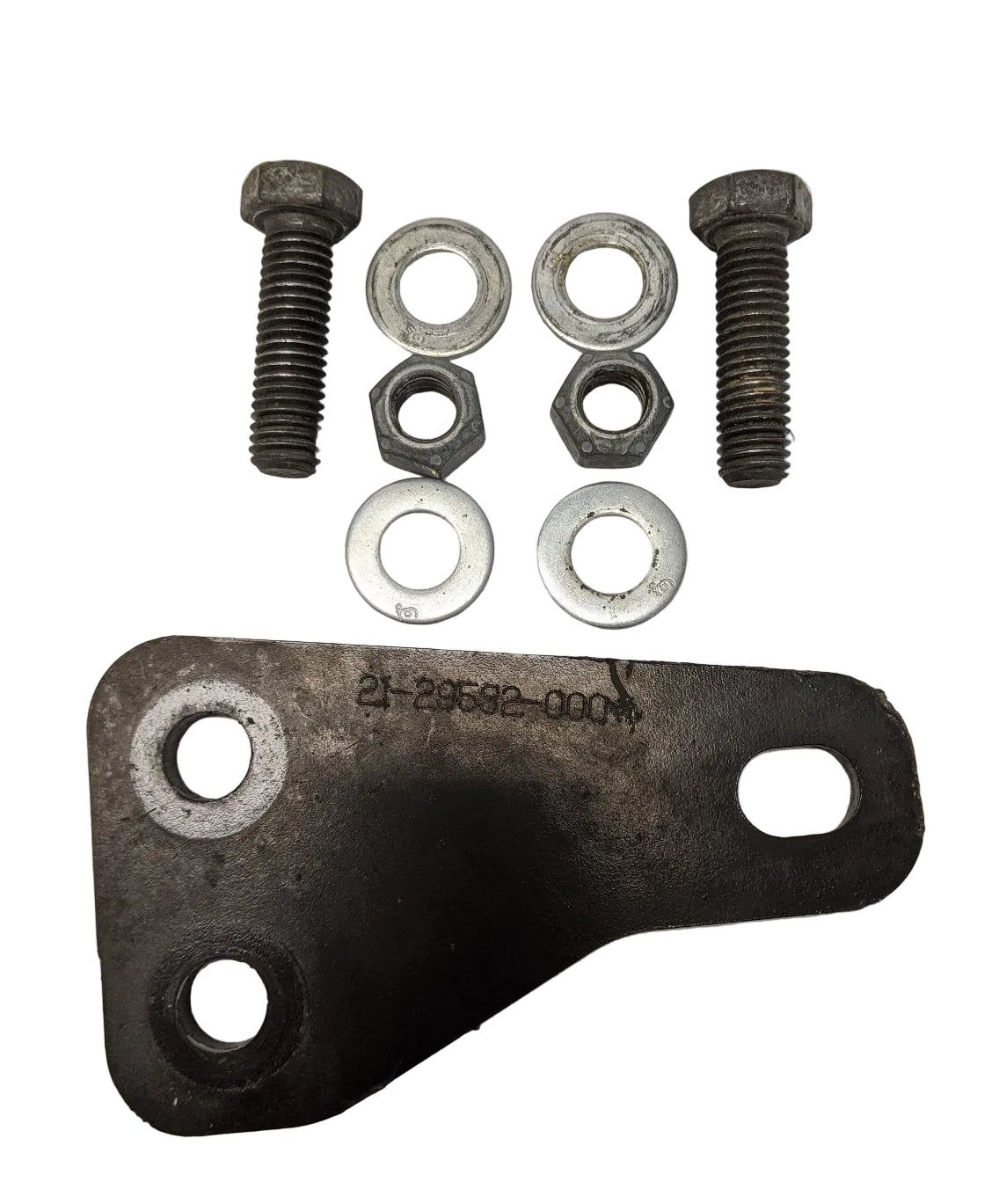 Freightliner M2 FFE Upper Bumper Bracket | P/N 21-29532-000