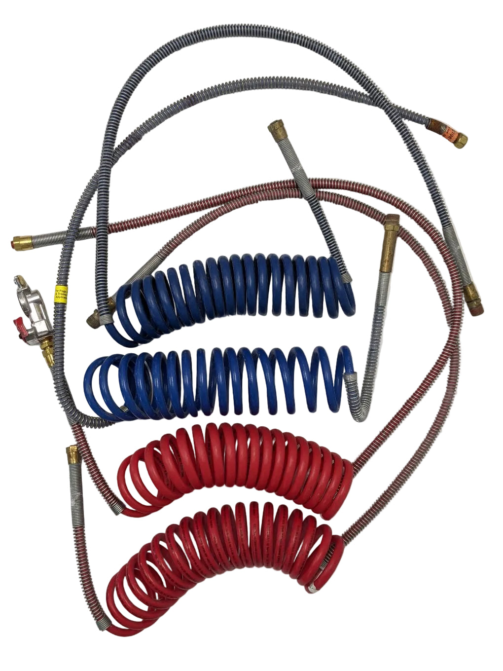 Parker 12' Coiled Trailer Air Lines | P/N A12-15880-002 | Lot/2