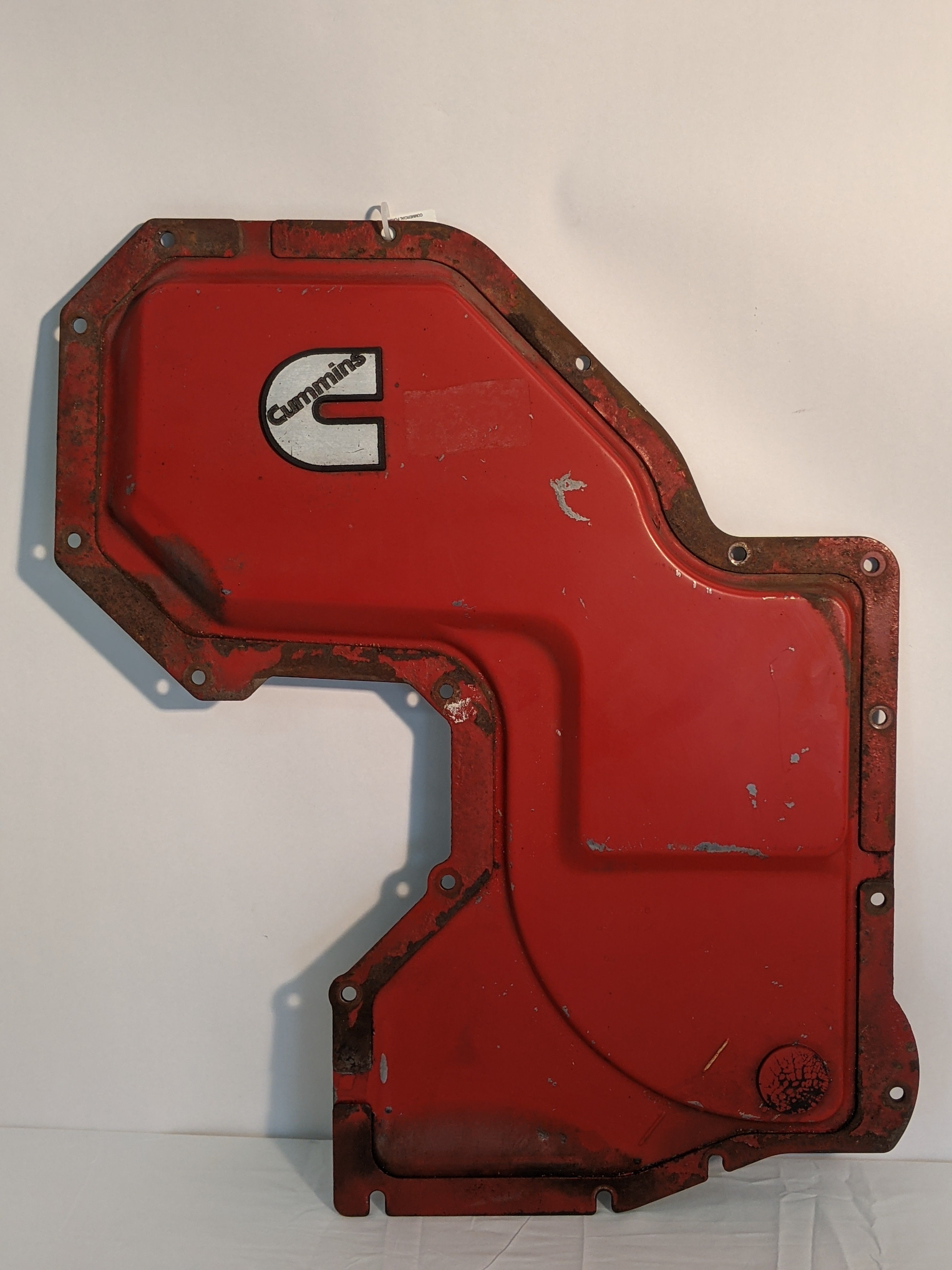 Used Cummins ISX15 Engine Front Gear Cover - P/N: 3691011 (10058441163068)