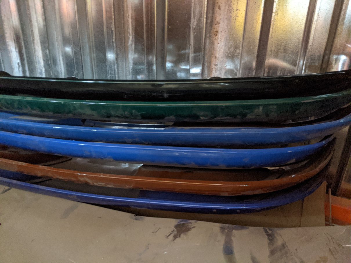 Used Freightliner M2 Reinforced Exterior Painted Sunvisor - P/N A22-74451-000
