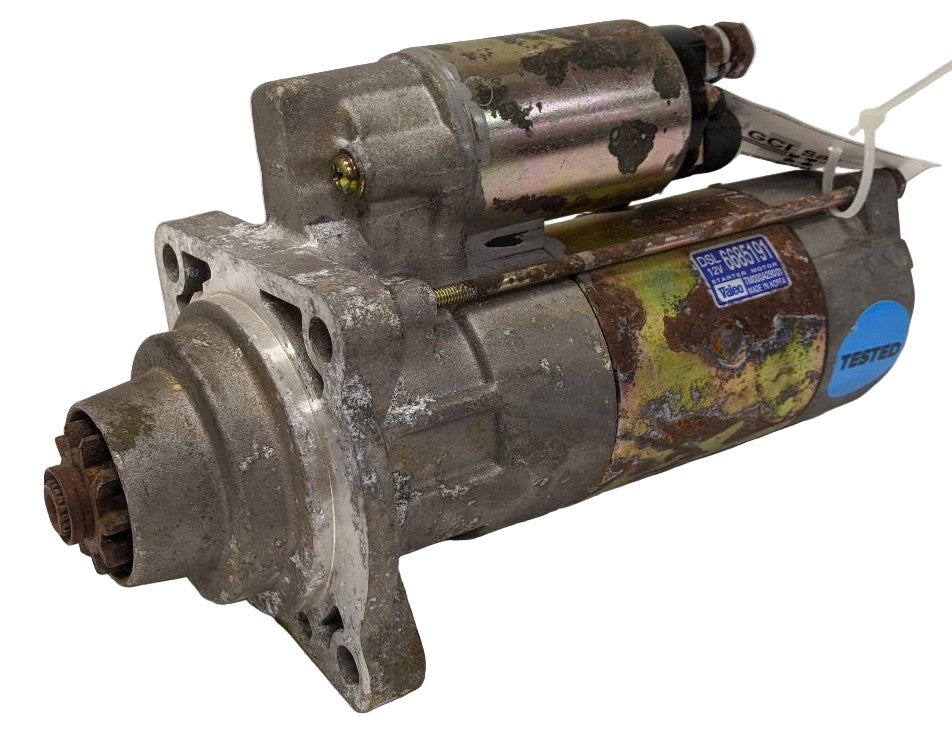 Bobcat Valeo 12 V Starter Motor - P/N 6685191