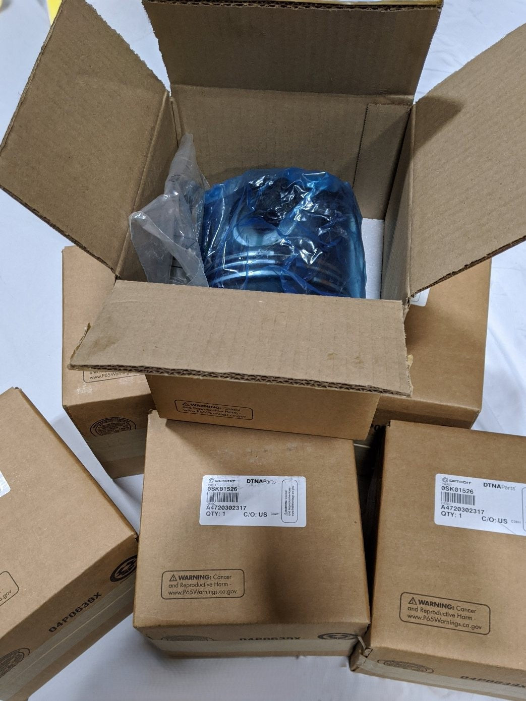 New Detroit Diesel DD15 Engine Stepup Overhaul Kit - P/N: DDE E23565143